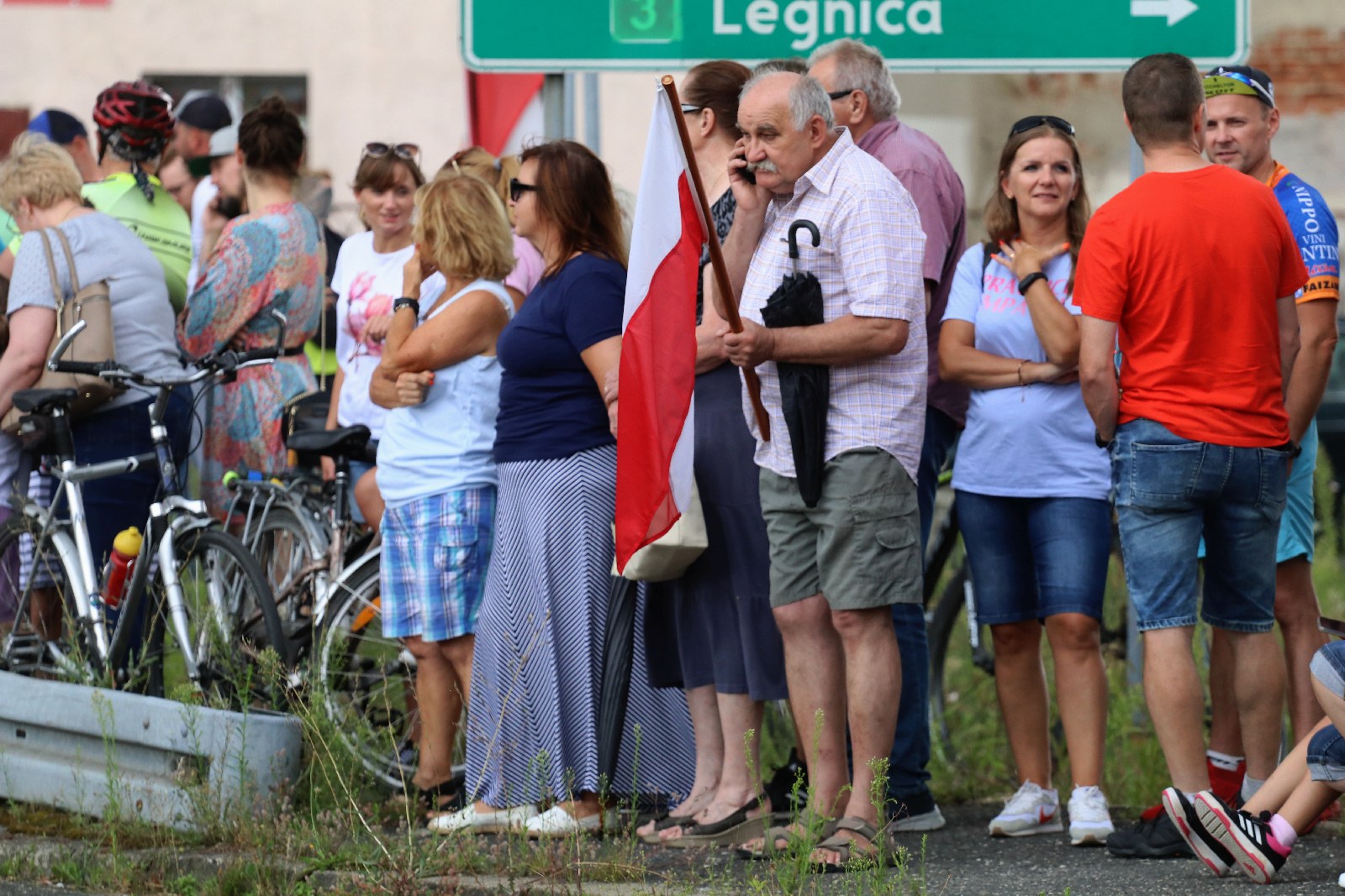 Najlepsi kolarze przejechali przez Rzeszotary