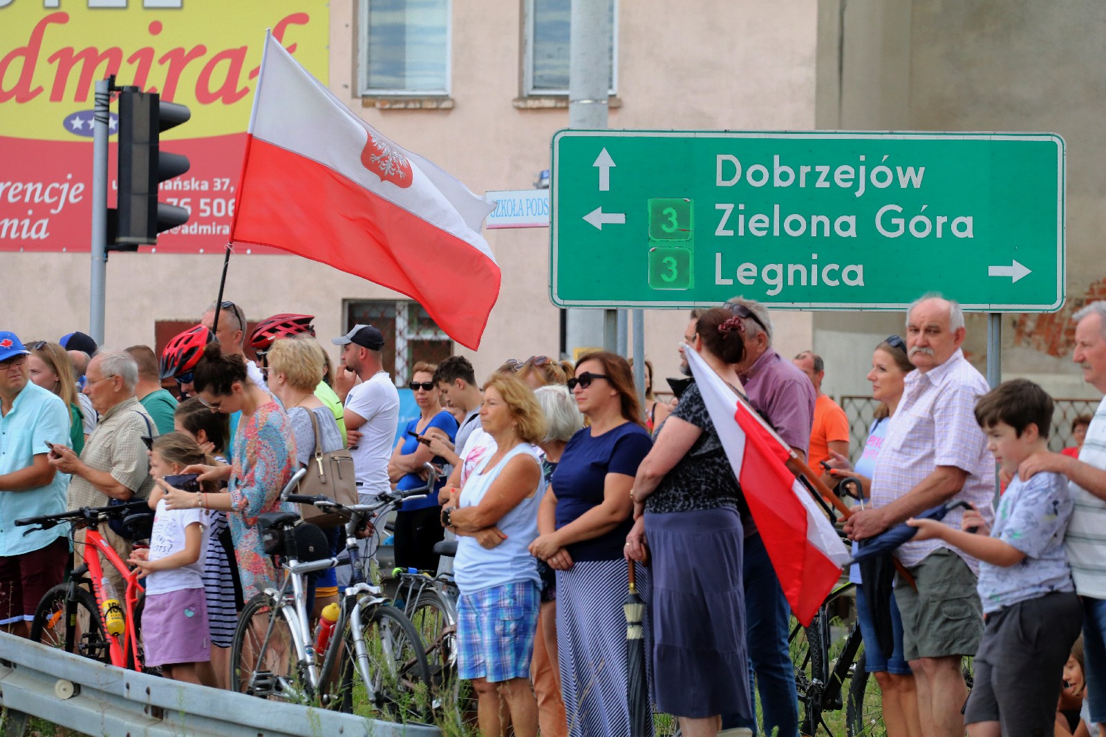 Najlepsi kolarze przejechali przez Rzeszotary