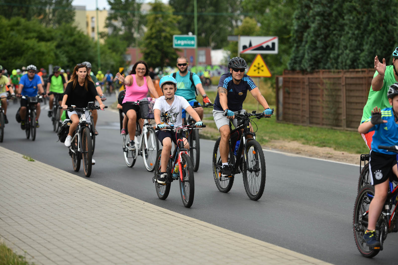 Pojechali na rowerach śladami smaków Czyngis Chana