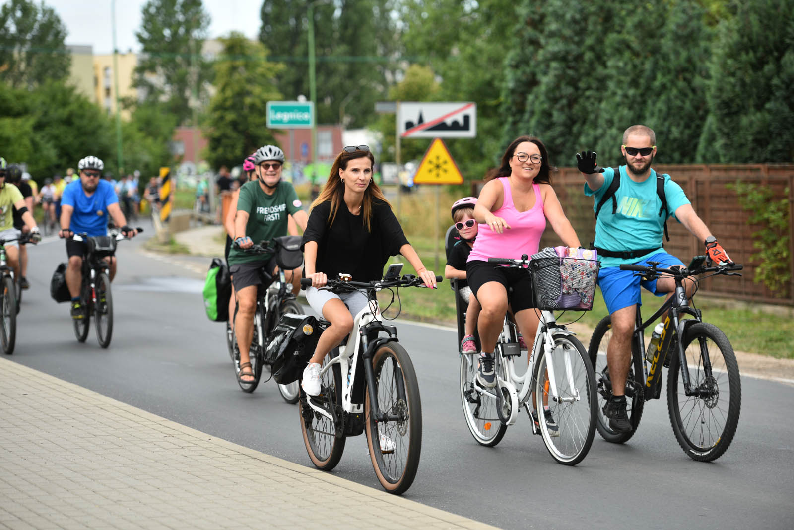Pojechali na rowerach śladami smaków Czyngis Chana