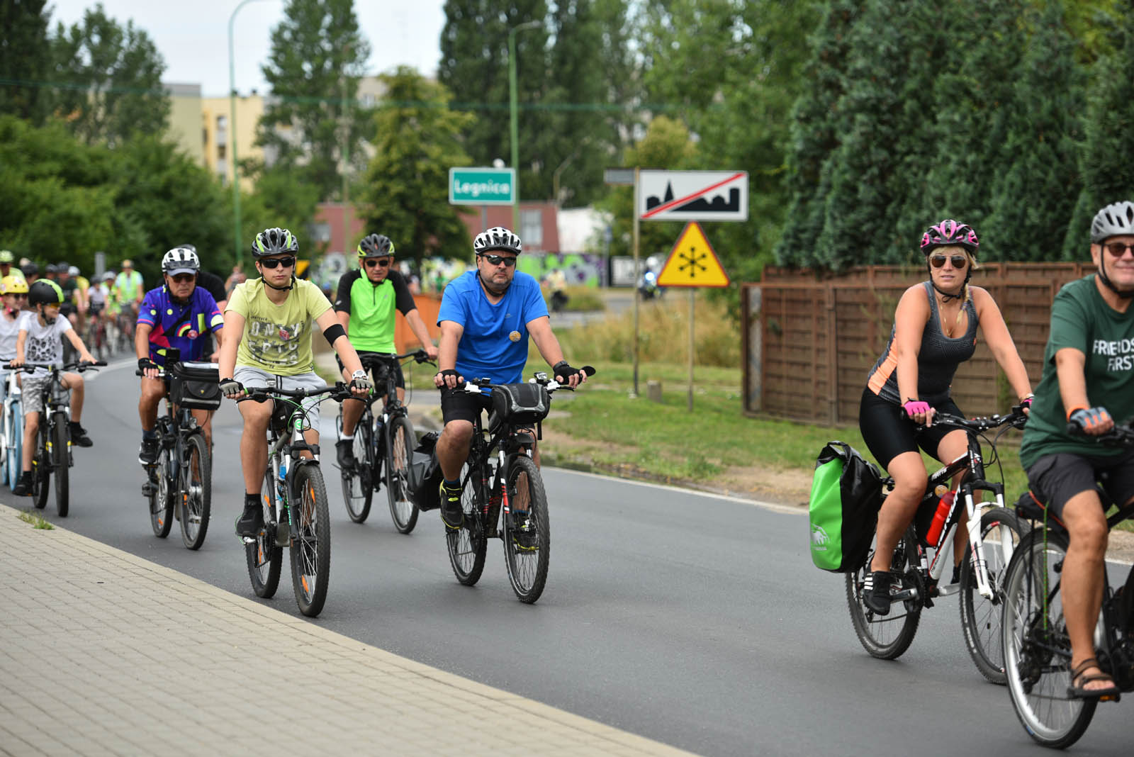 Pojechali na rowerach śladami smaków Czyngis Chana