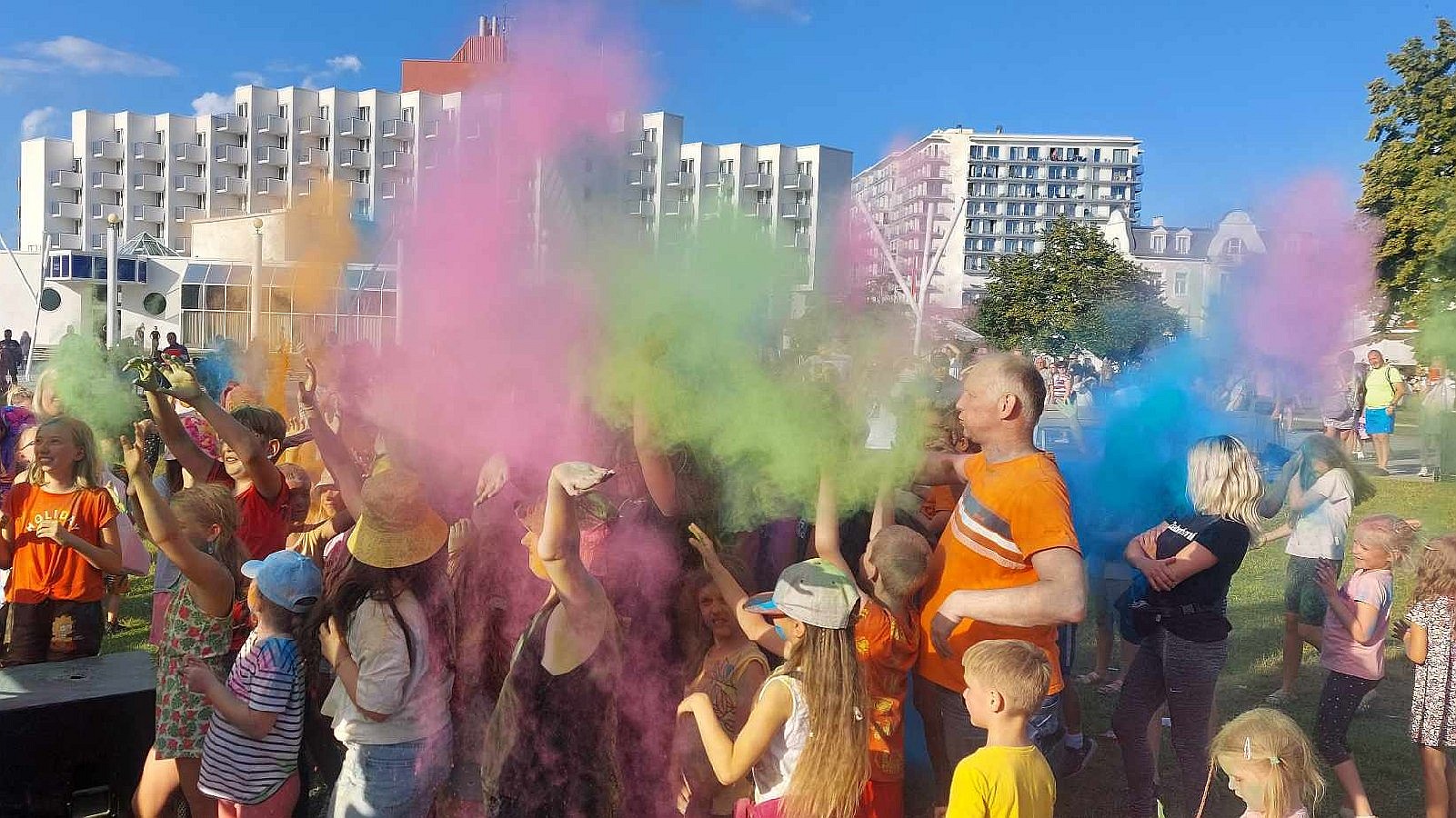 Uczestnicy kolonii w Międzyzdrojach nie mieli czasu na nudę