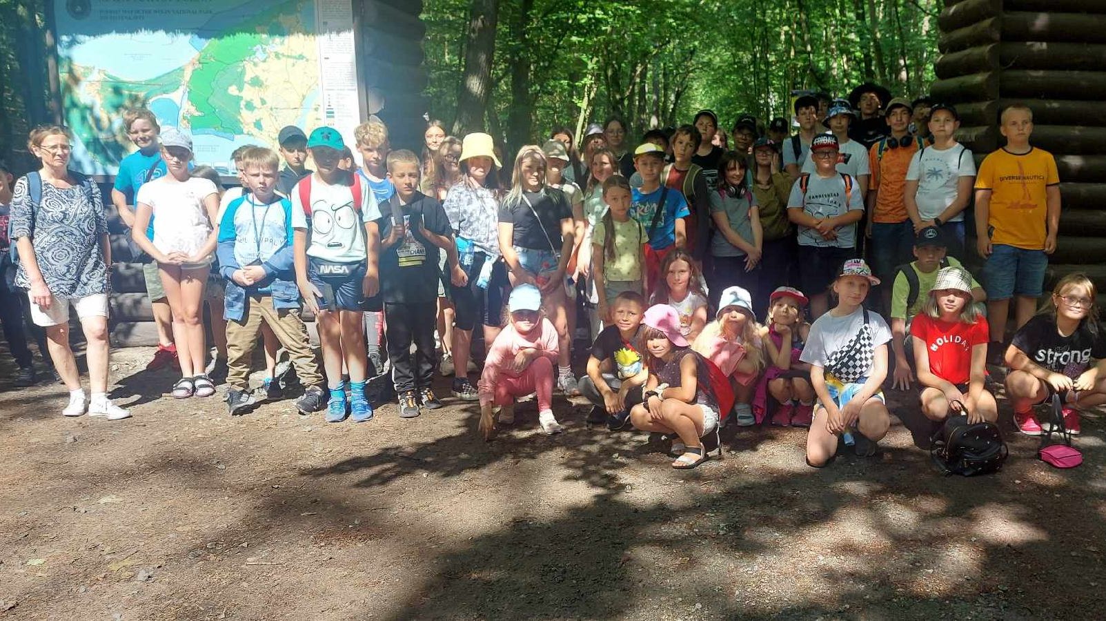 Uczestnicy kolonii w Międzyzdrojach nie mieli czasu na nudę