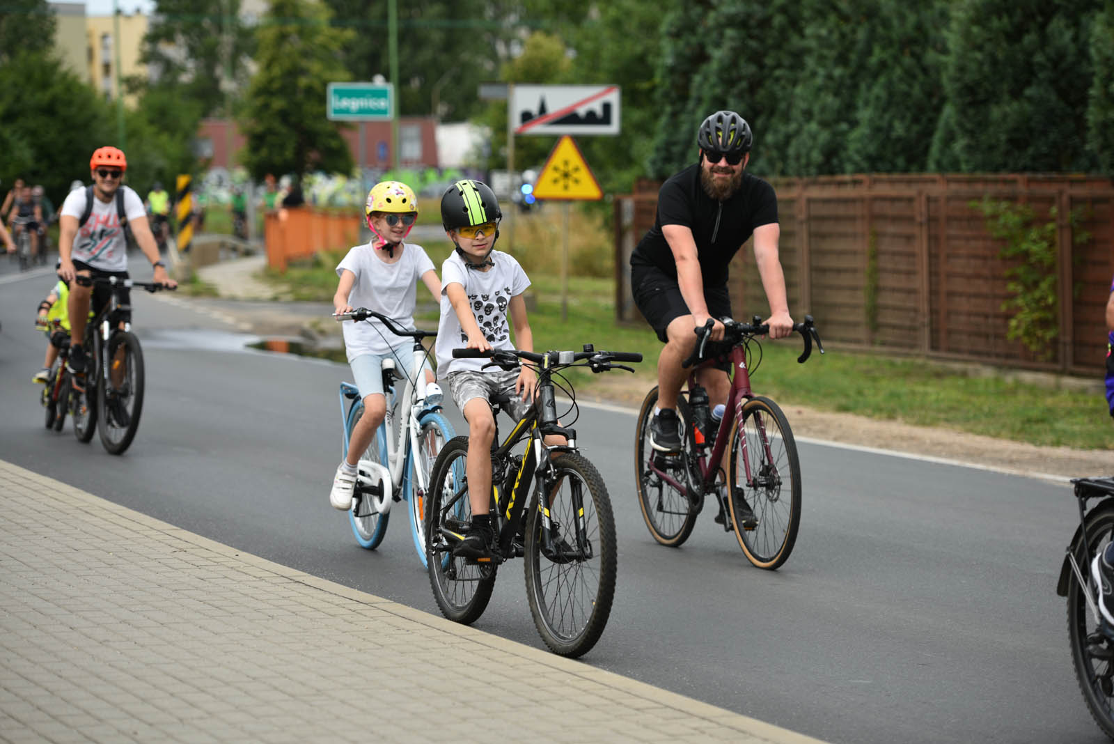 Pojechali na rowerach śladami smaków Czyngis Chana