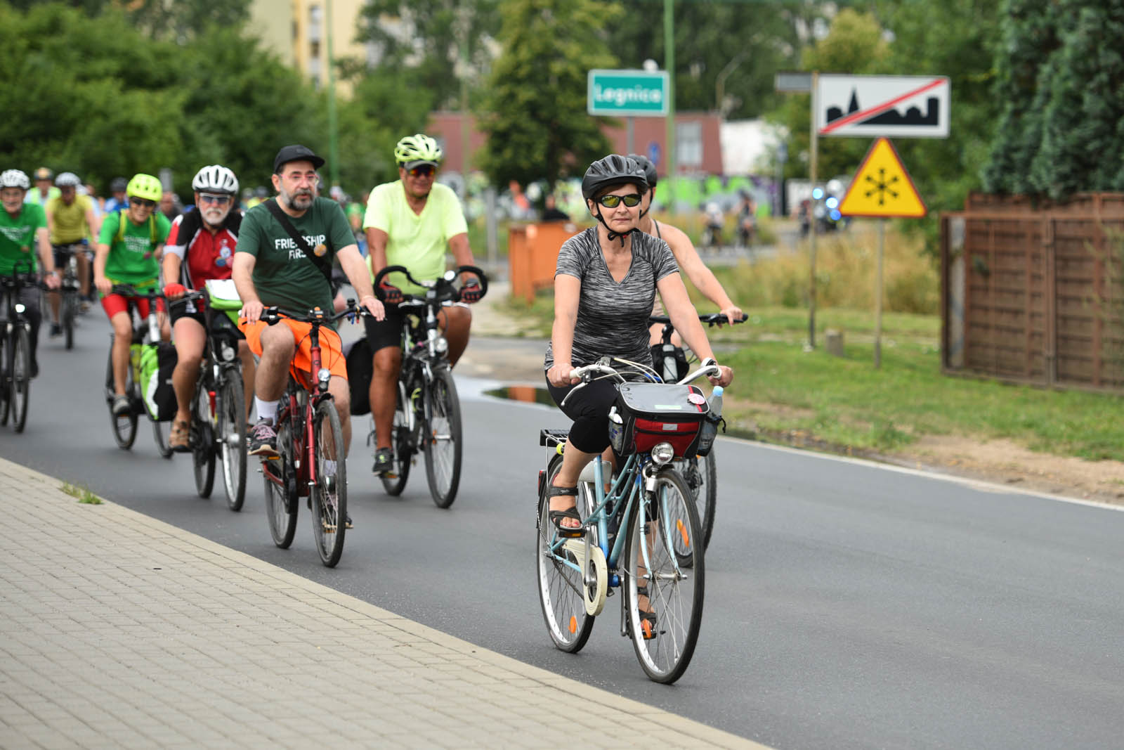 Pojechali na rowerach śladami smaków Czyngis Chana
