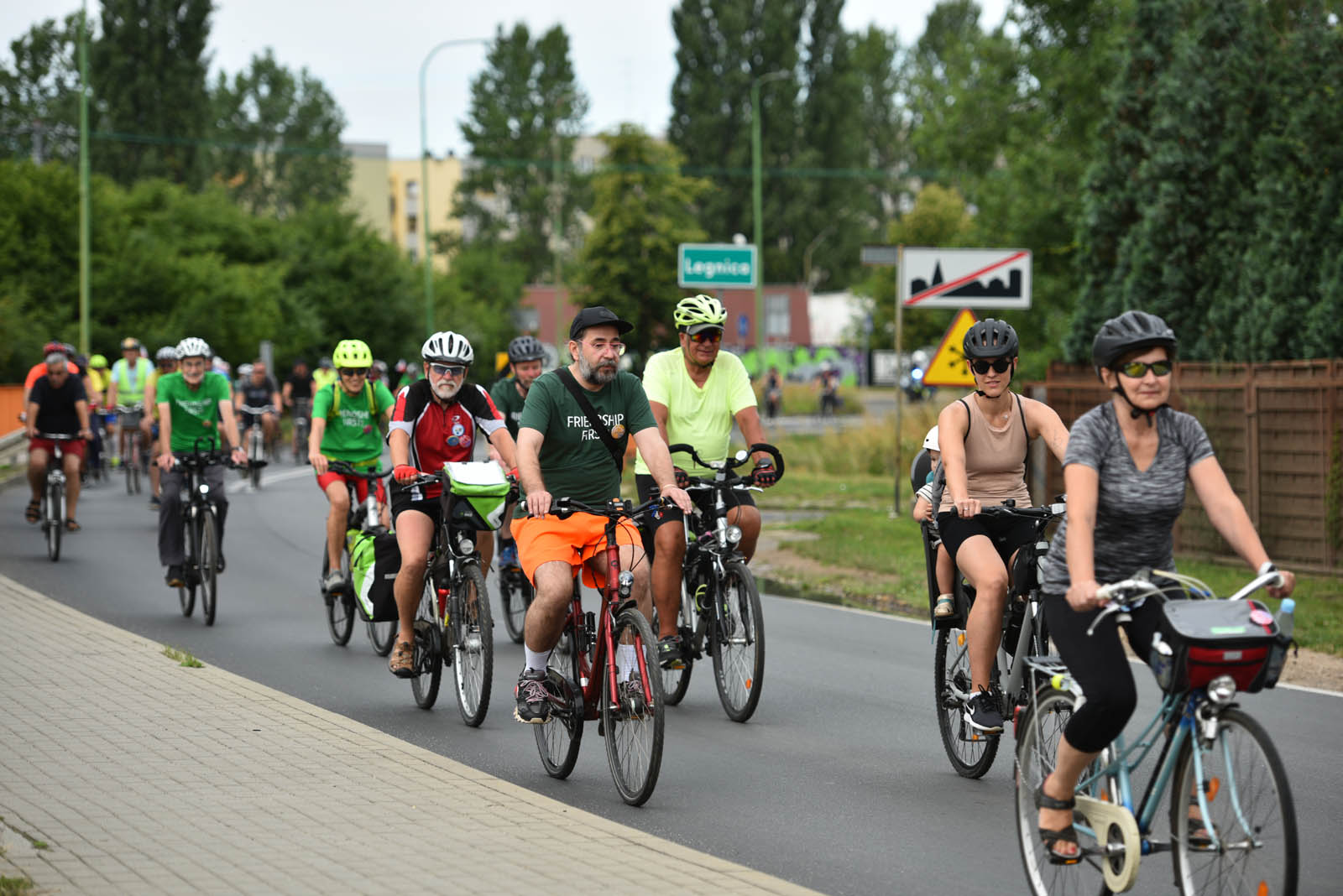 Pojechali na rowerach śladami smaków Czyngis Chana