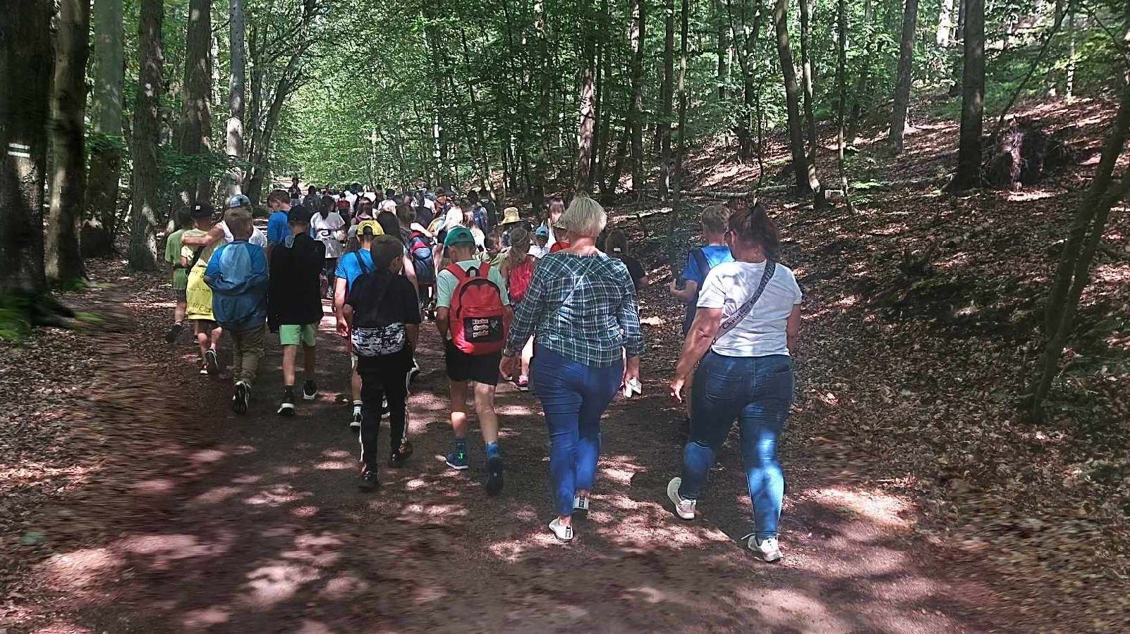 Uczestnicy kolonii w Międzyzdrojach nie mieli czasu na nudę