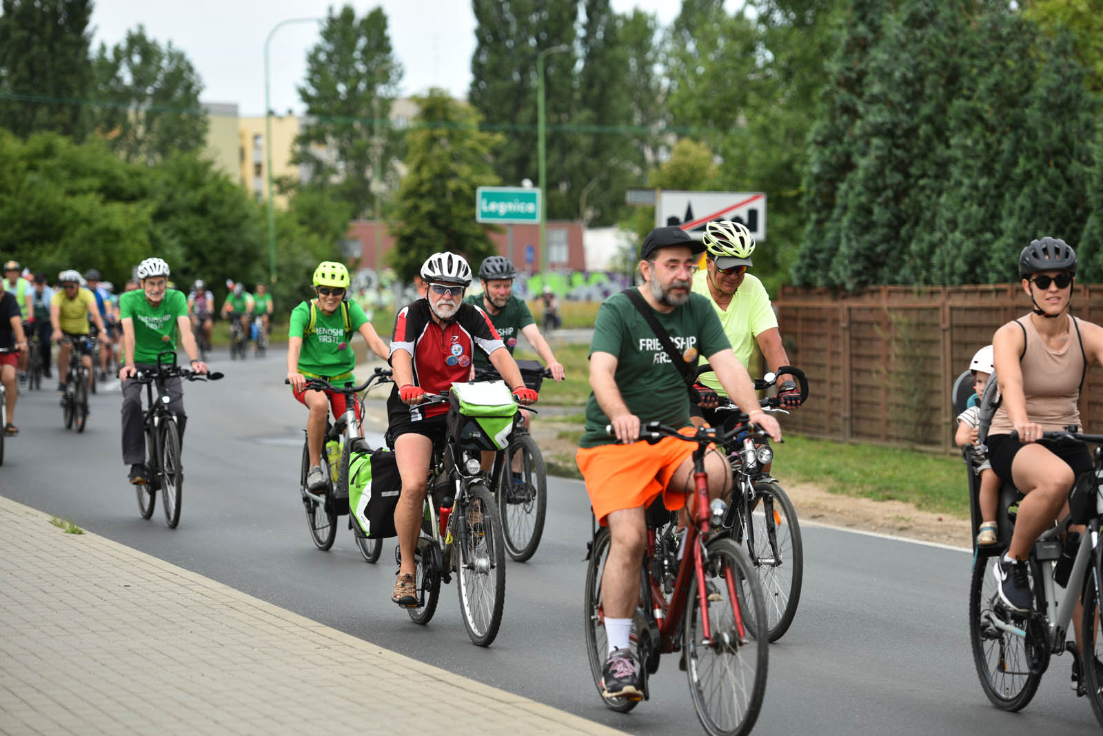 Pojechali na rowerach śladami smaków Czyngis Chana