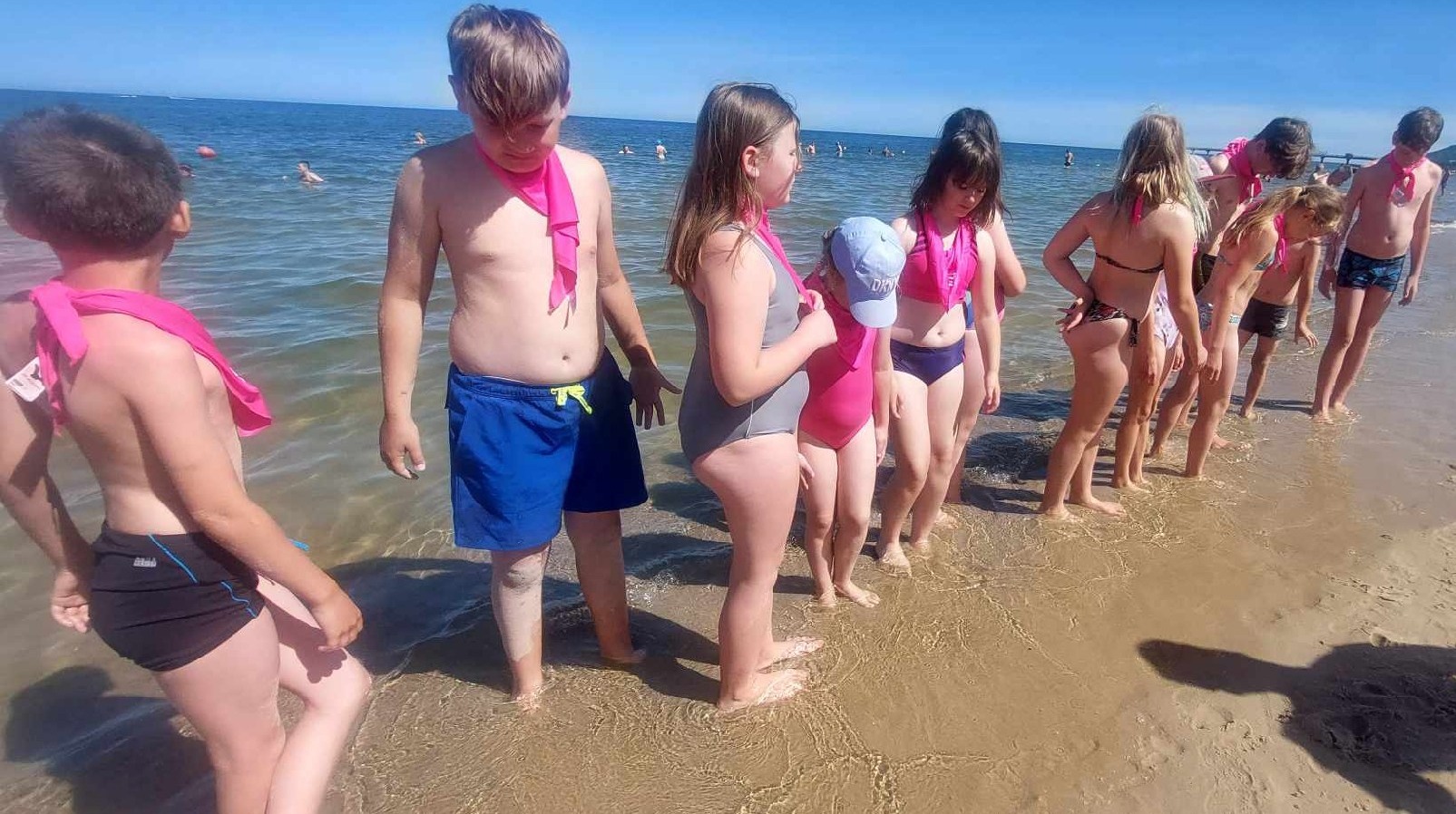 Uczestnicy kolonii w Międzyzdrojach nie mieli czasu na nudę