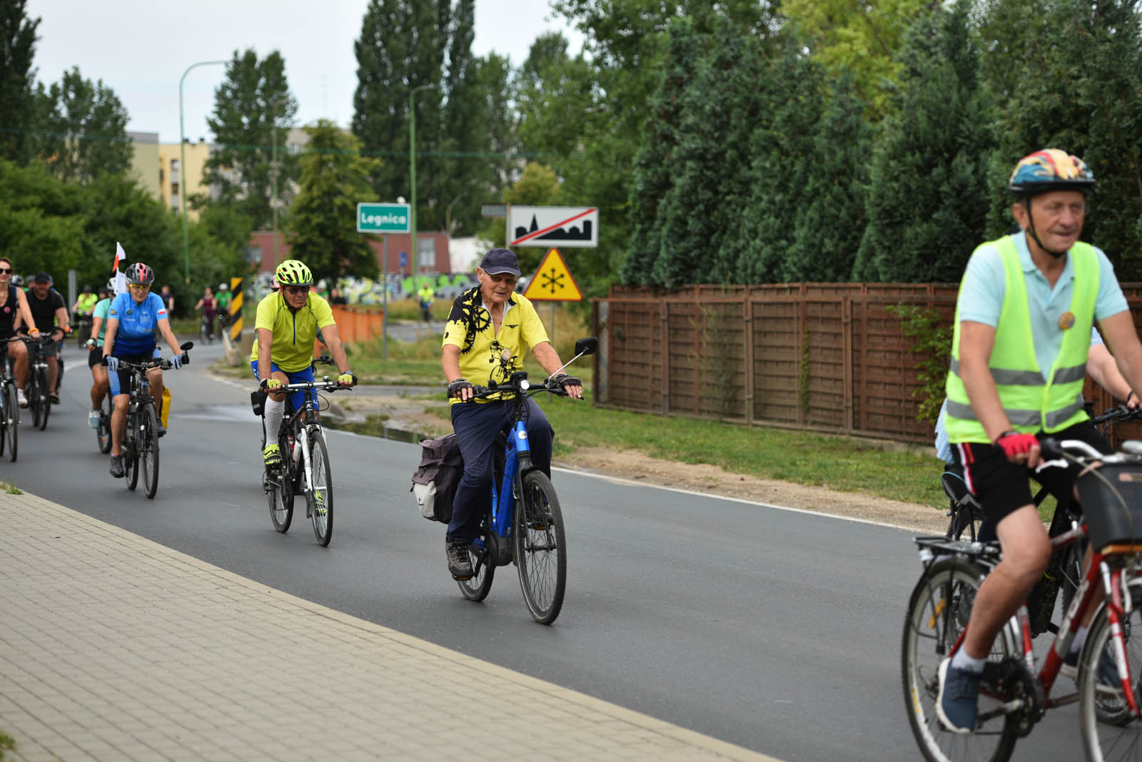 Pojechali na rowerach śladami smaków Czyngis Chana