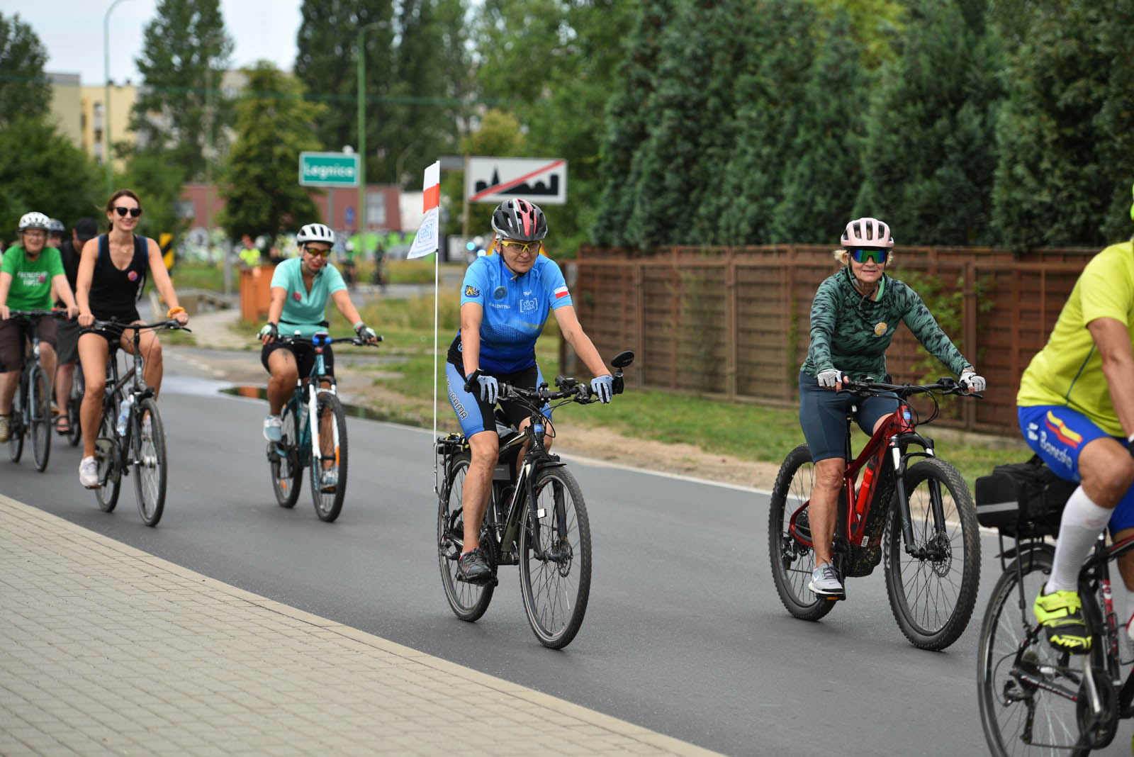 Pojechali na rowerach śladami smaków Czyngis Chana