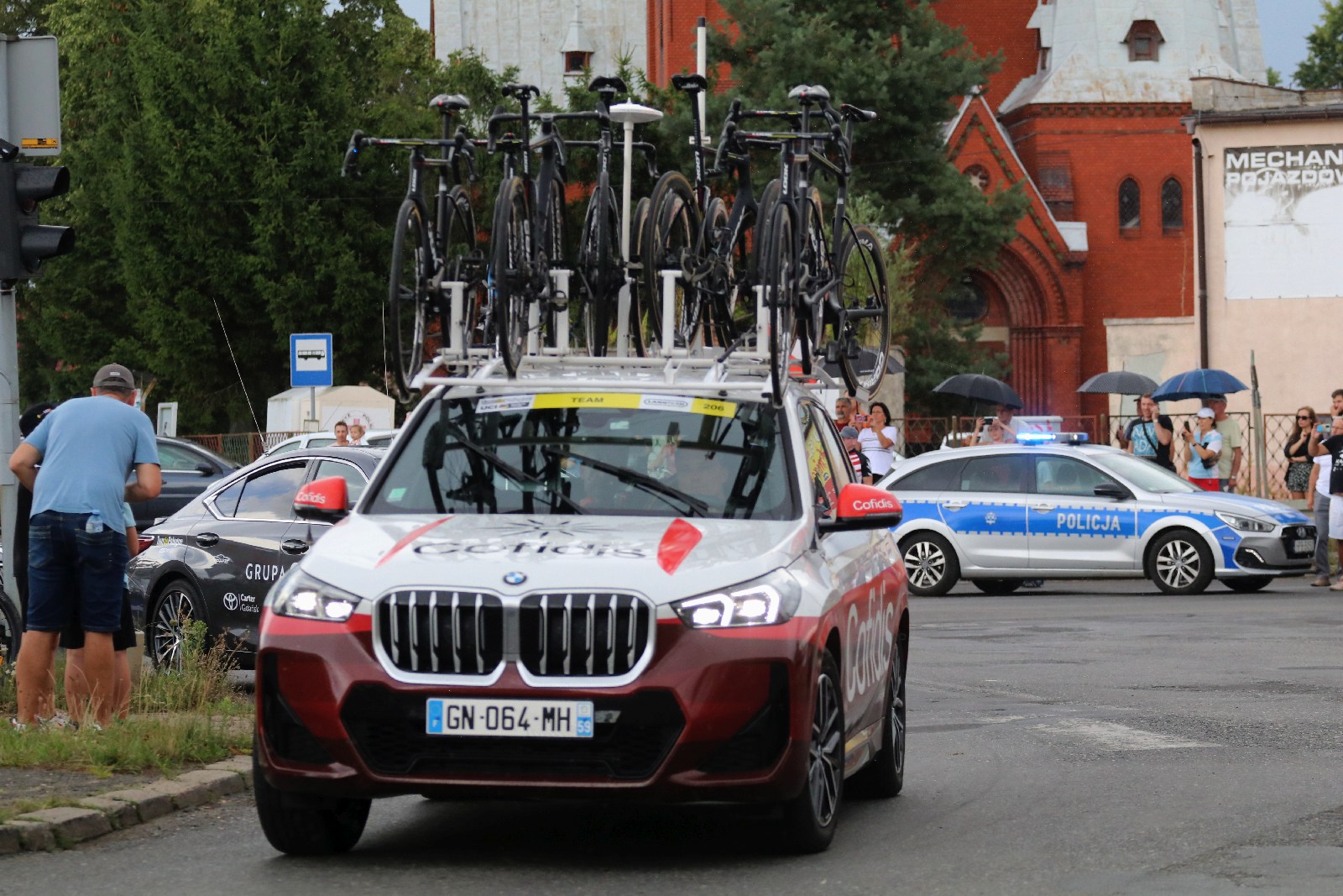 Najlepsi kolarze przejechali przez Rzeszotary