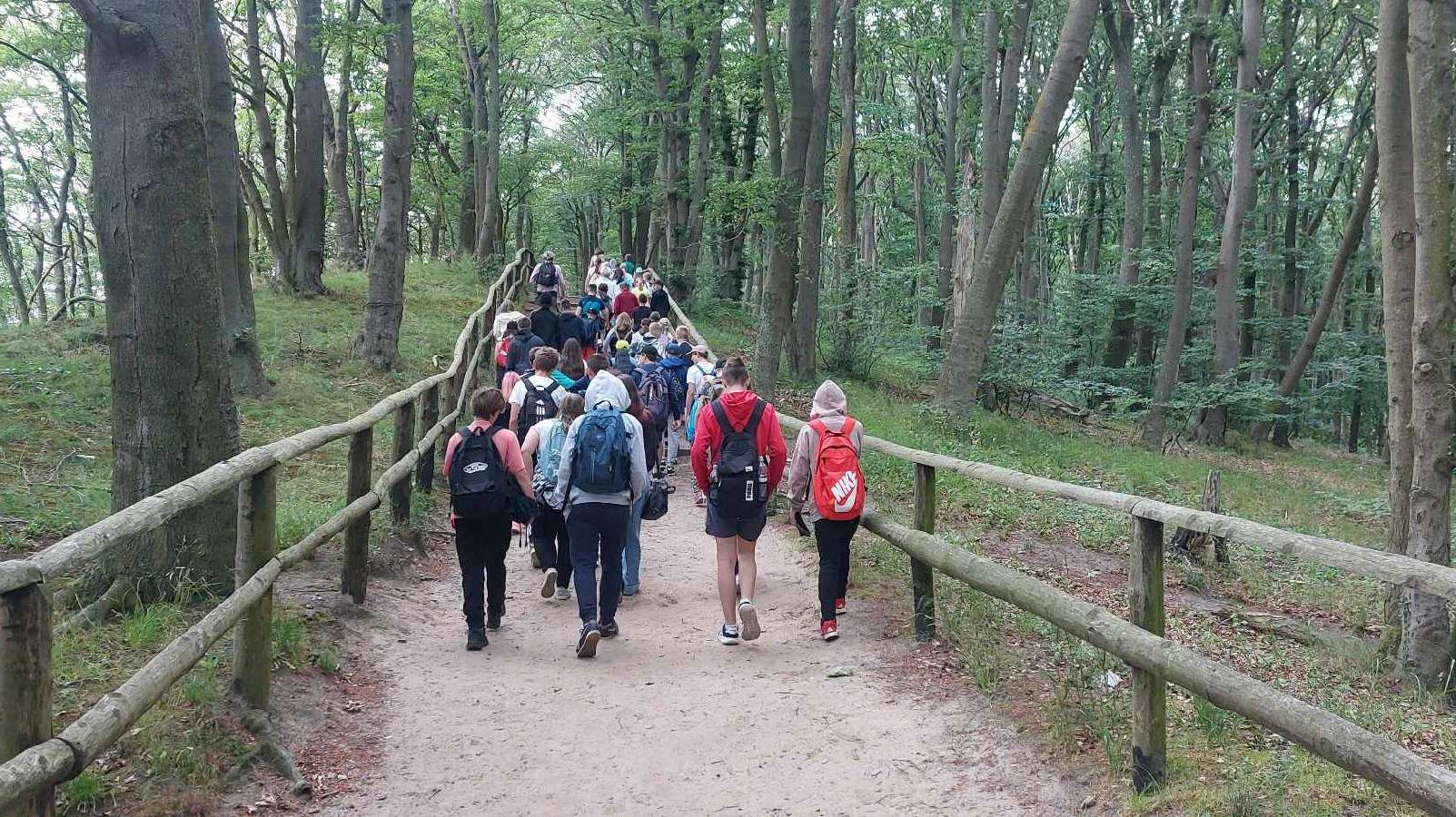 Uczestnicy kolonii w Międzyzdrojach nie mieli czasu na nudę