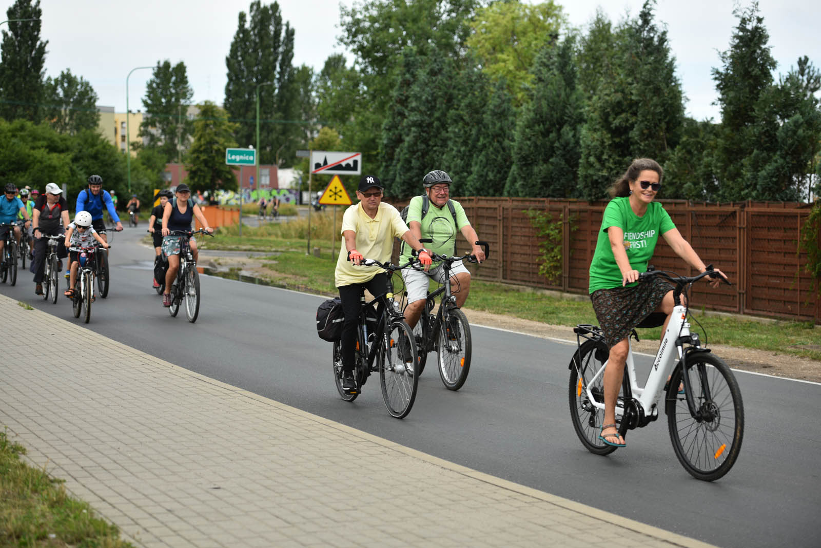 Pojechali na rowerach śladami smaków Czyngis Chana