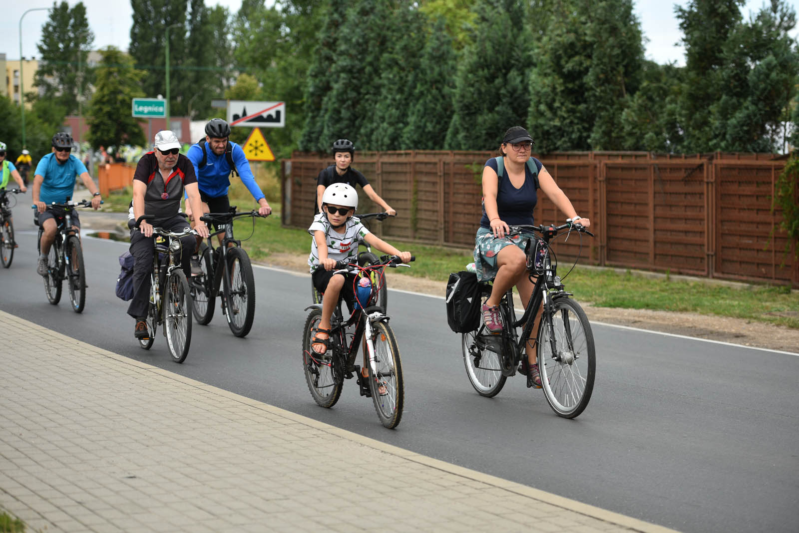 Pojechali na rowerach śladami smaków Czyngis Chana