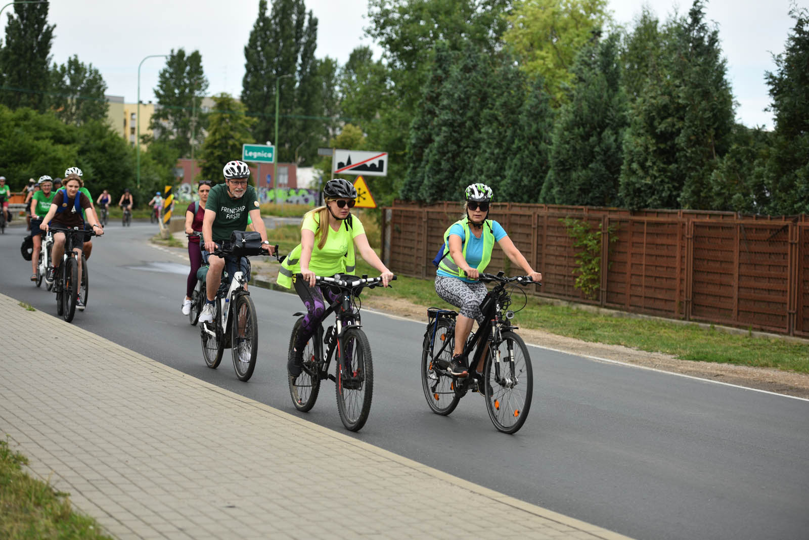 Pojechali na rowerach śladami smaków Czyngis Chana