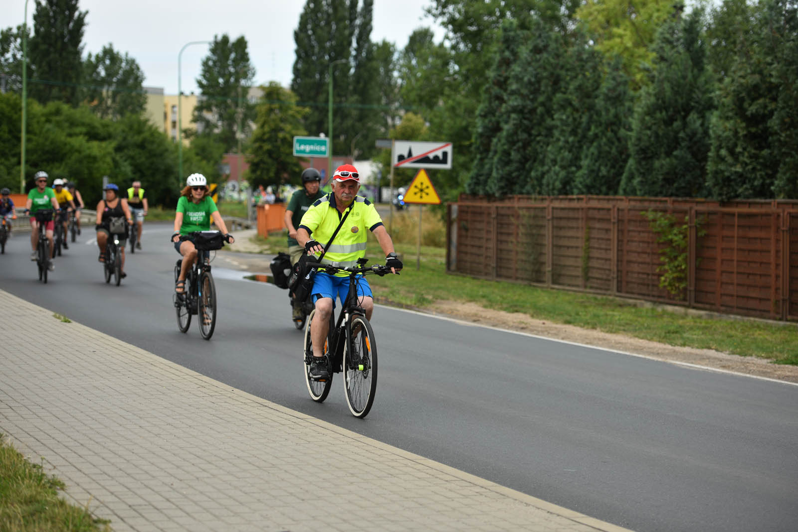 Pojechali na rowerach śladami smaków Czyngis Chana