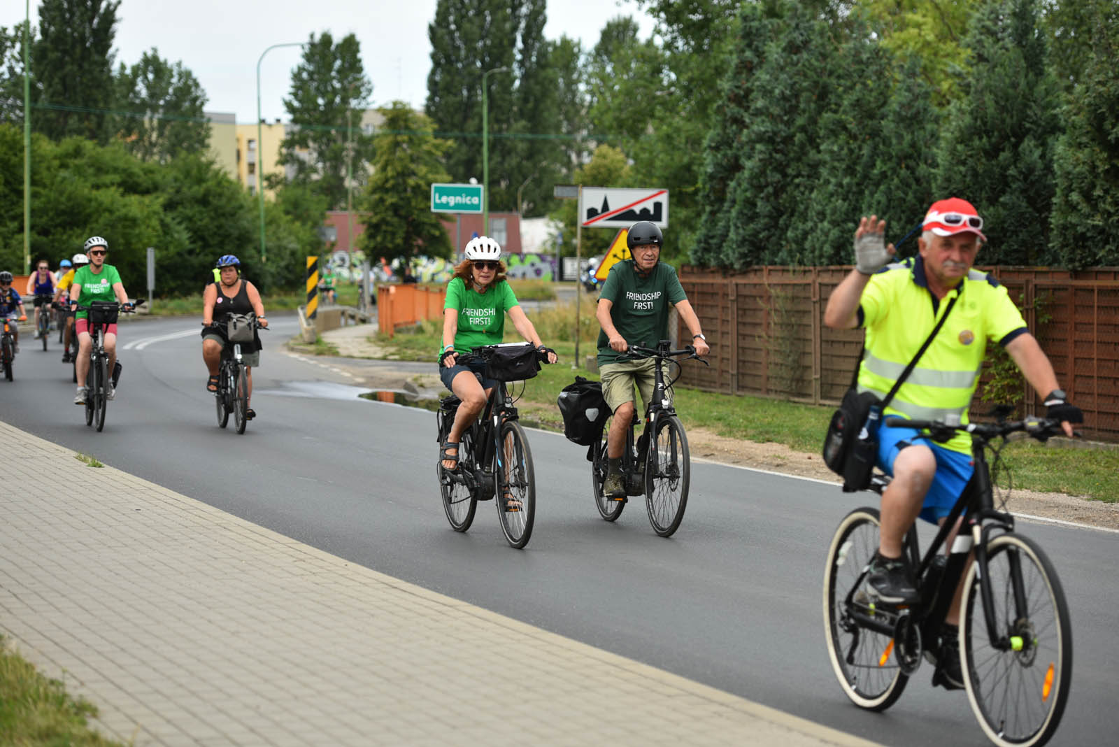 Pojechali na rowerach śladami smaków Czyngis Chana