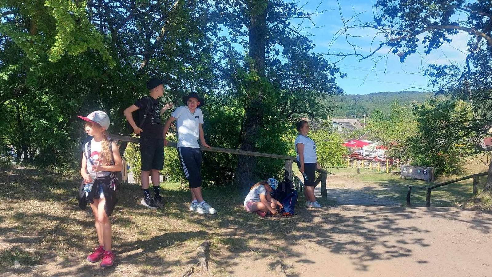 Uczestnicy kolonii w Międzyzdrojach nie mieli czasu na nudę