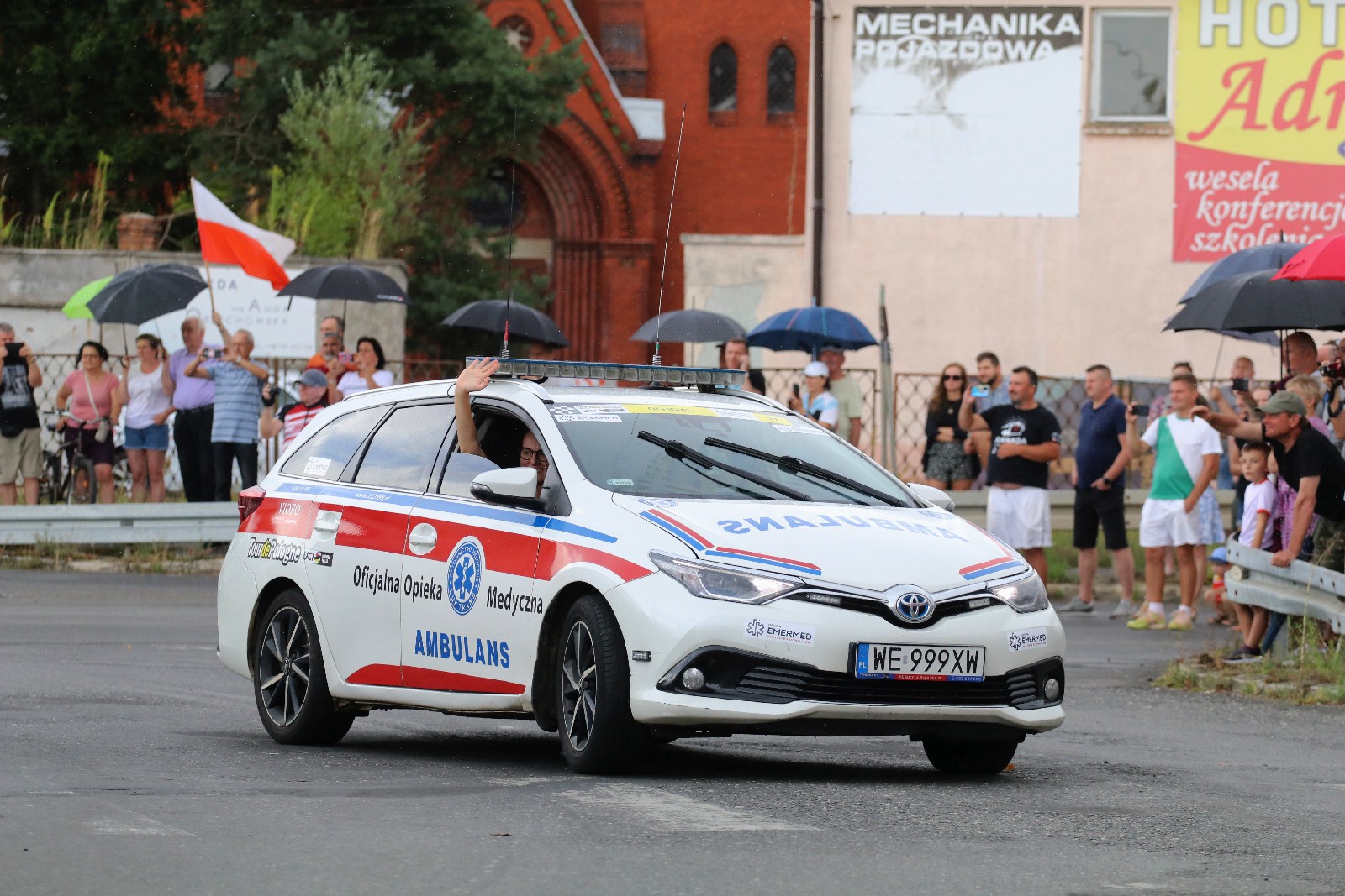 Najlepsi kolarze przejechali przez Rzeszotary