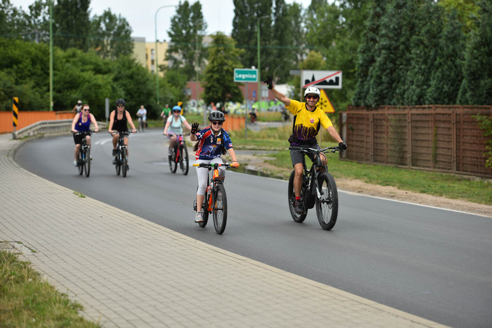Pojechali na rowerach śladami smaków Czyngis Chana