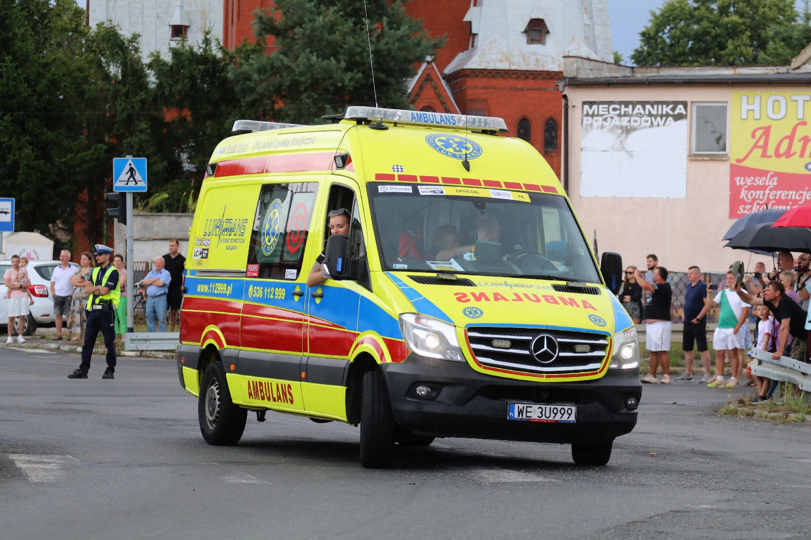 Najlepsi kolarze przejechali przez Rzeszotary