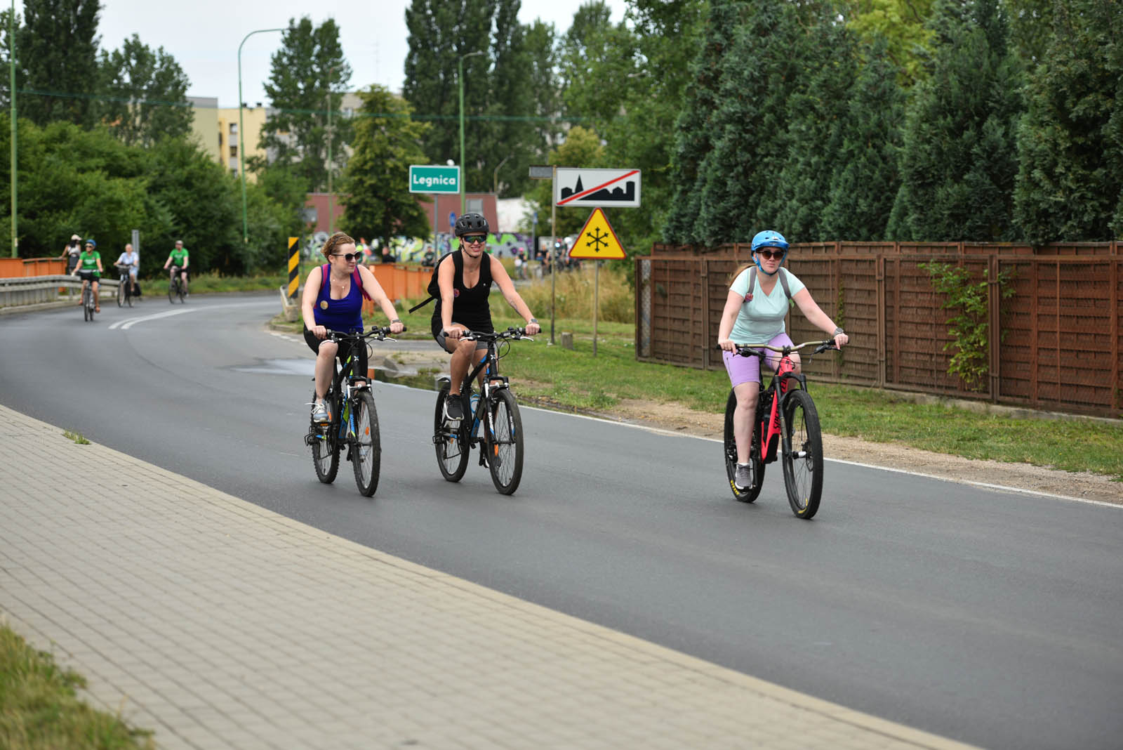 Pojechali na rowerach śladami smaków Czyngis Chana