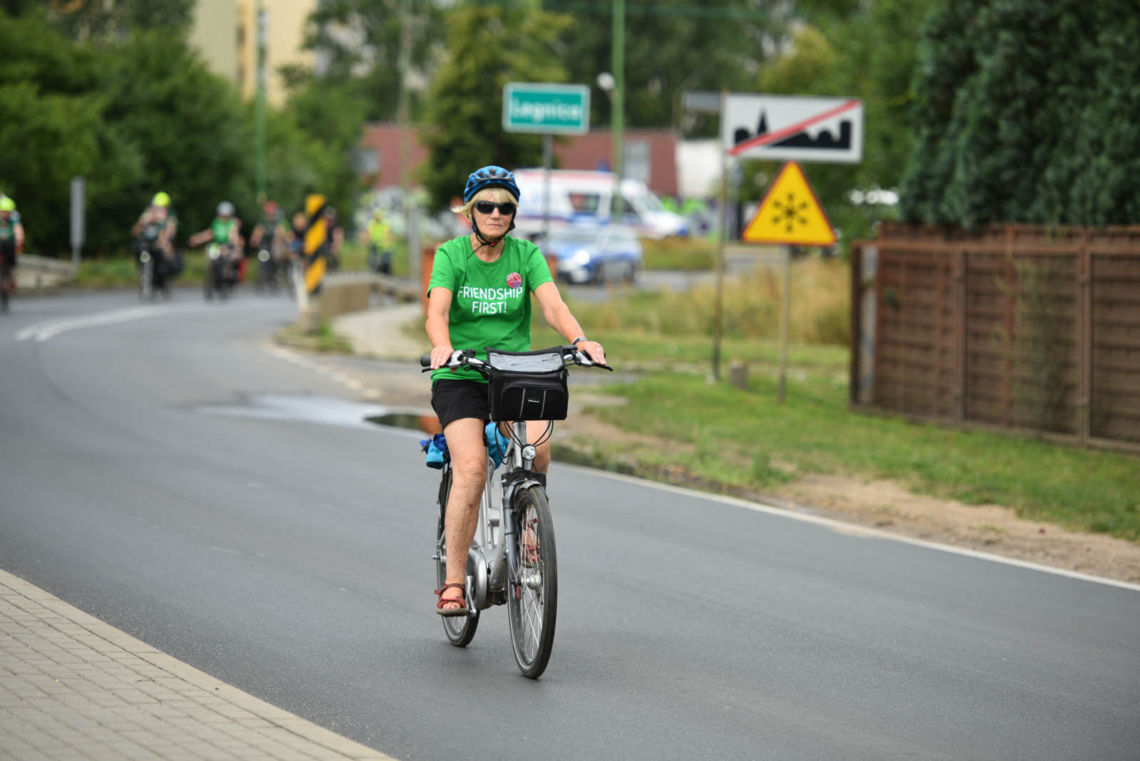 Pojechali na rowerach śladami smaków Czyngis Chana