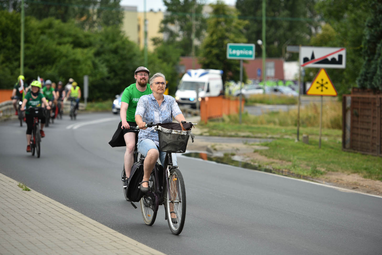 Pojechali na rowerach śladami smaków Czyngis Chana