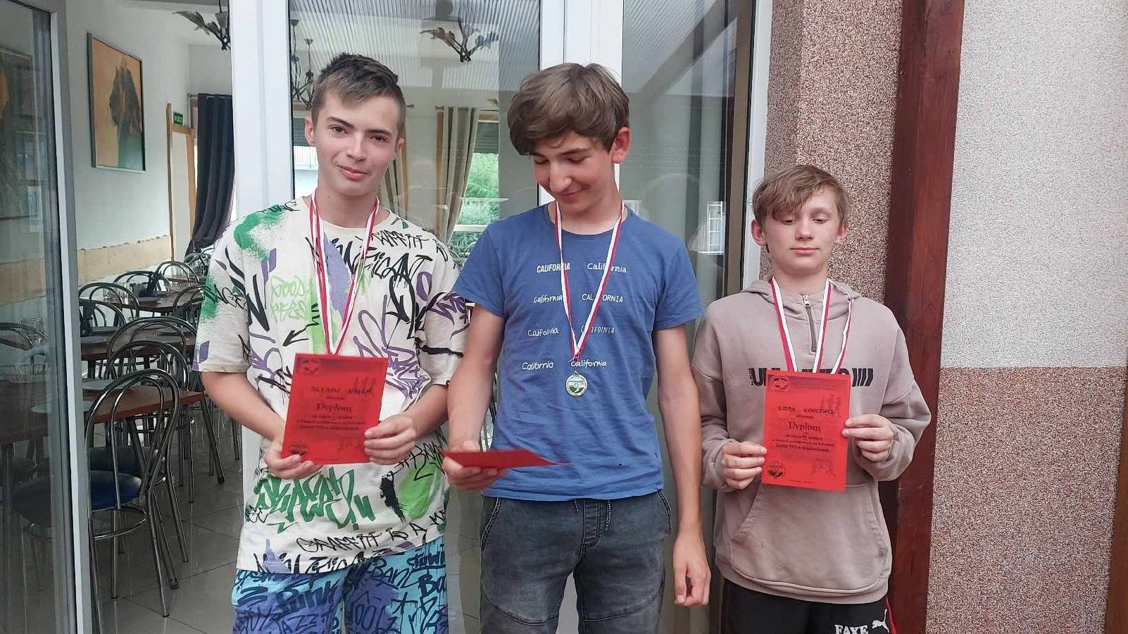 Uczestnicy kolonii w Międzyzdrojach nie mieli czasu na nudę