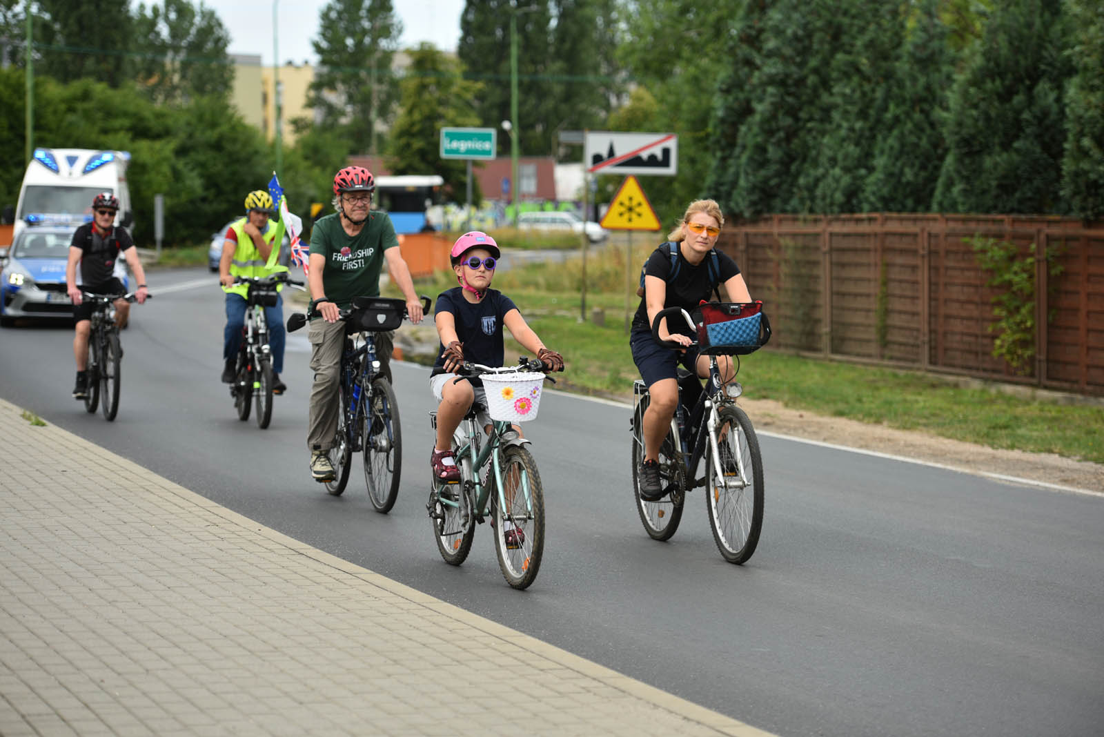 Pojechali na rowerach śladami smaków Czyngis Chana