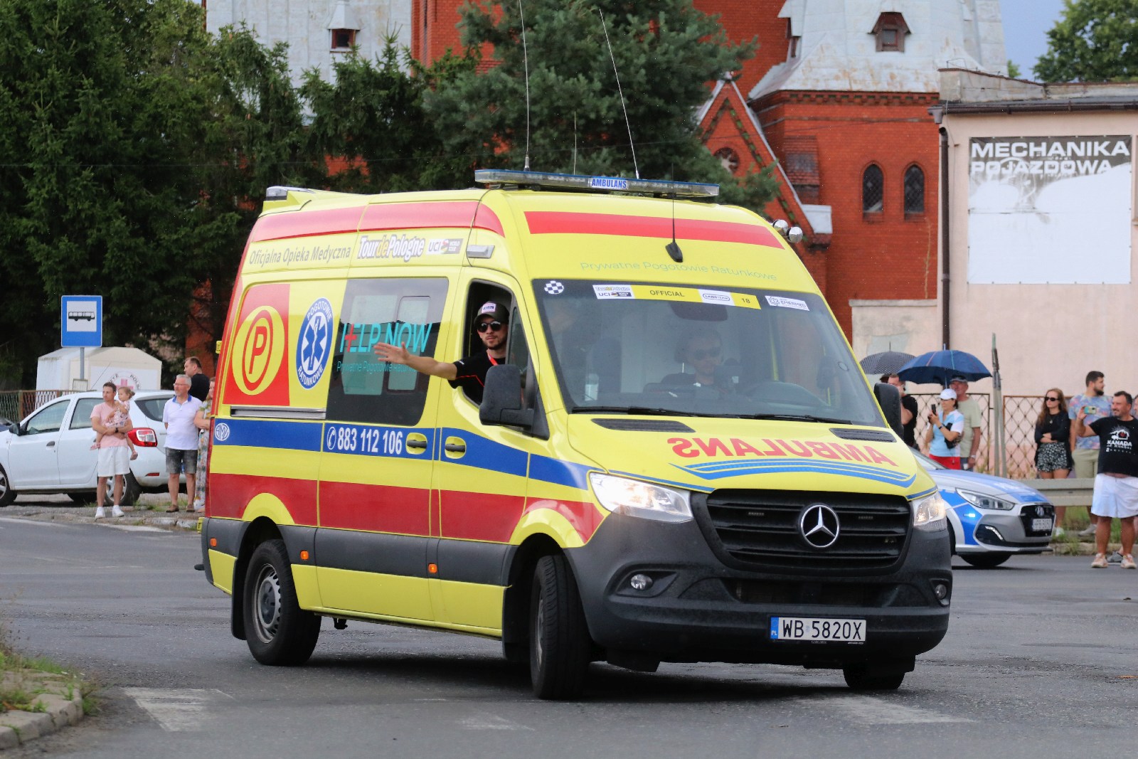 Najlepsi kolarze przejechali przez Rzeszotary