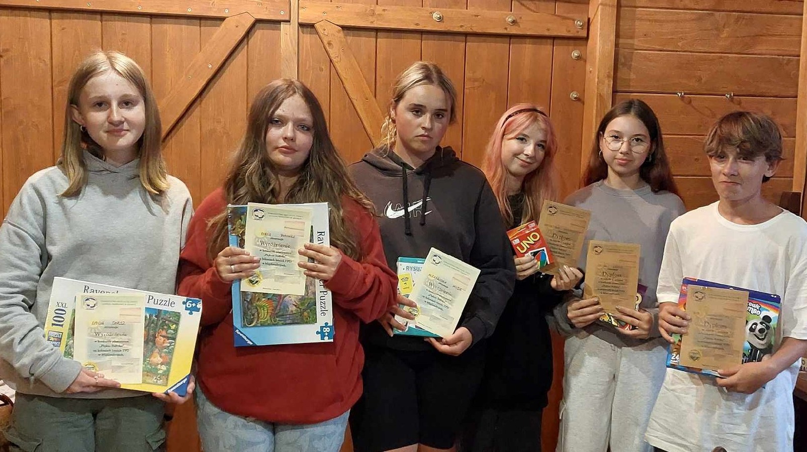 Uczestnicy kolonii w Międzyzdrojach nie mieli czasu na nudę