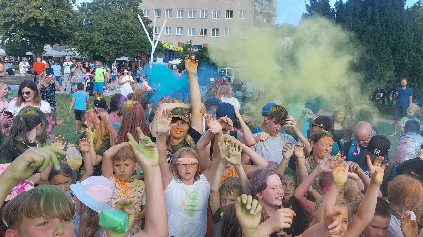 Uczestnicy kolonii w Międzyzdrojach nie mieli czasu na nudę