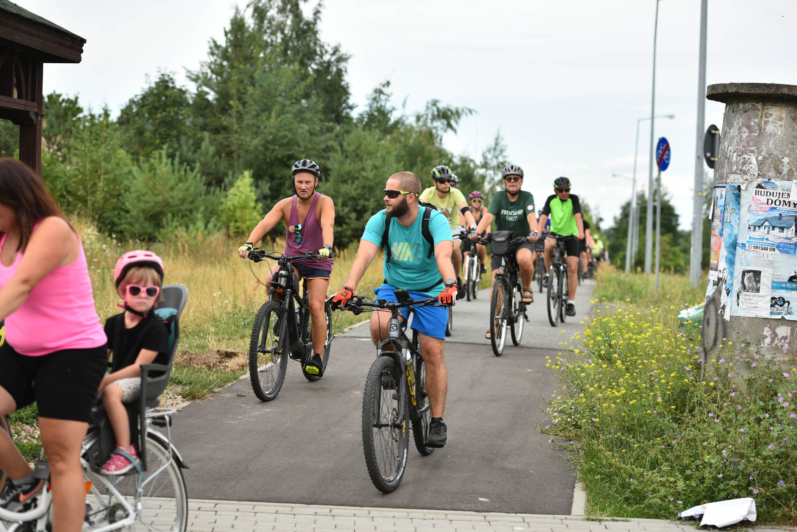 Pojechali na rowerach śladami smaków Czyngis Chana