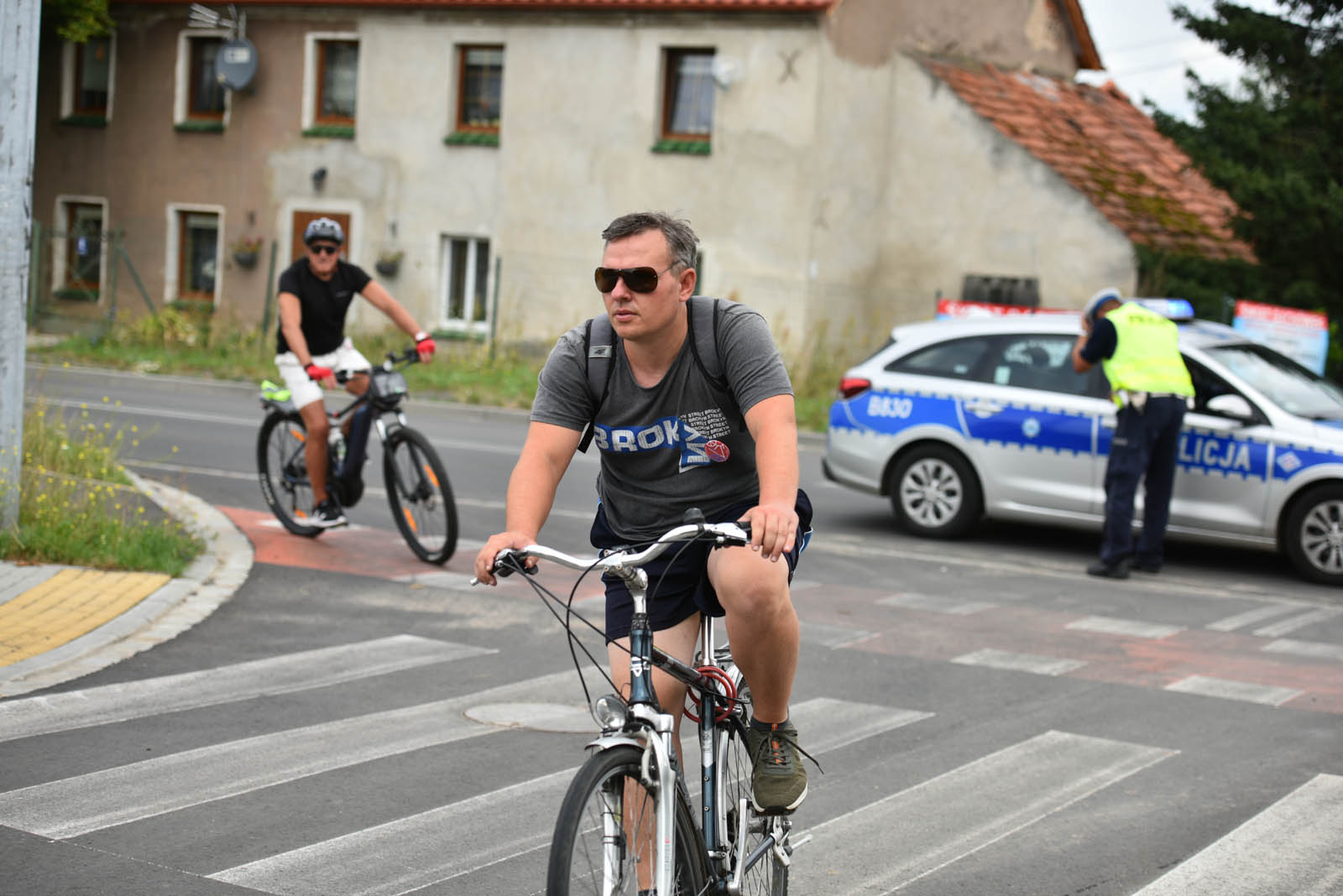 Pojechali na rowerach śladami smaków Czyngis Chana