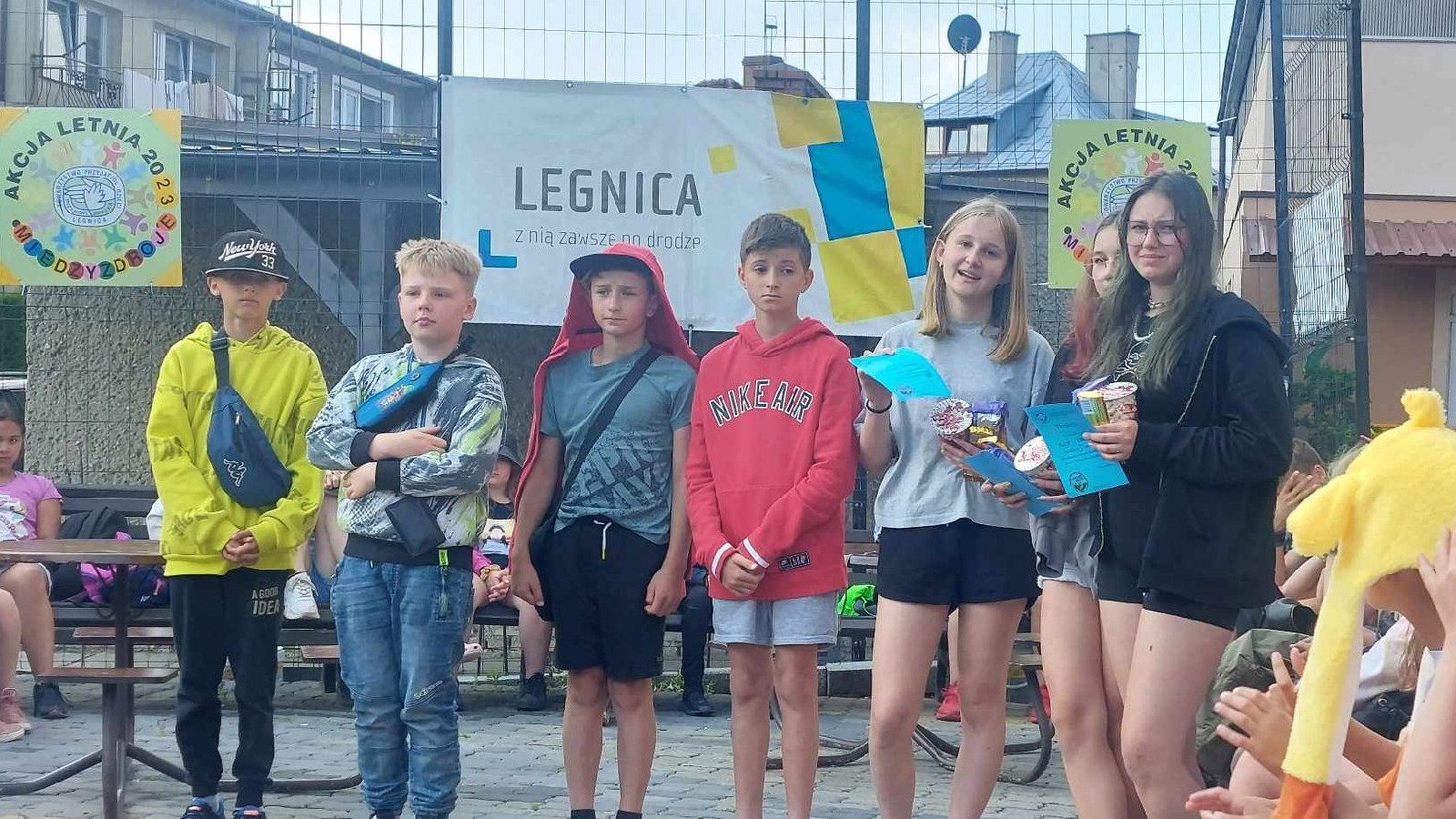 Uczestnicy kolonii w Międzyzdrojach nie mieli czasu na nudę