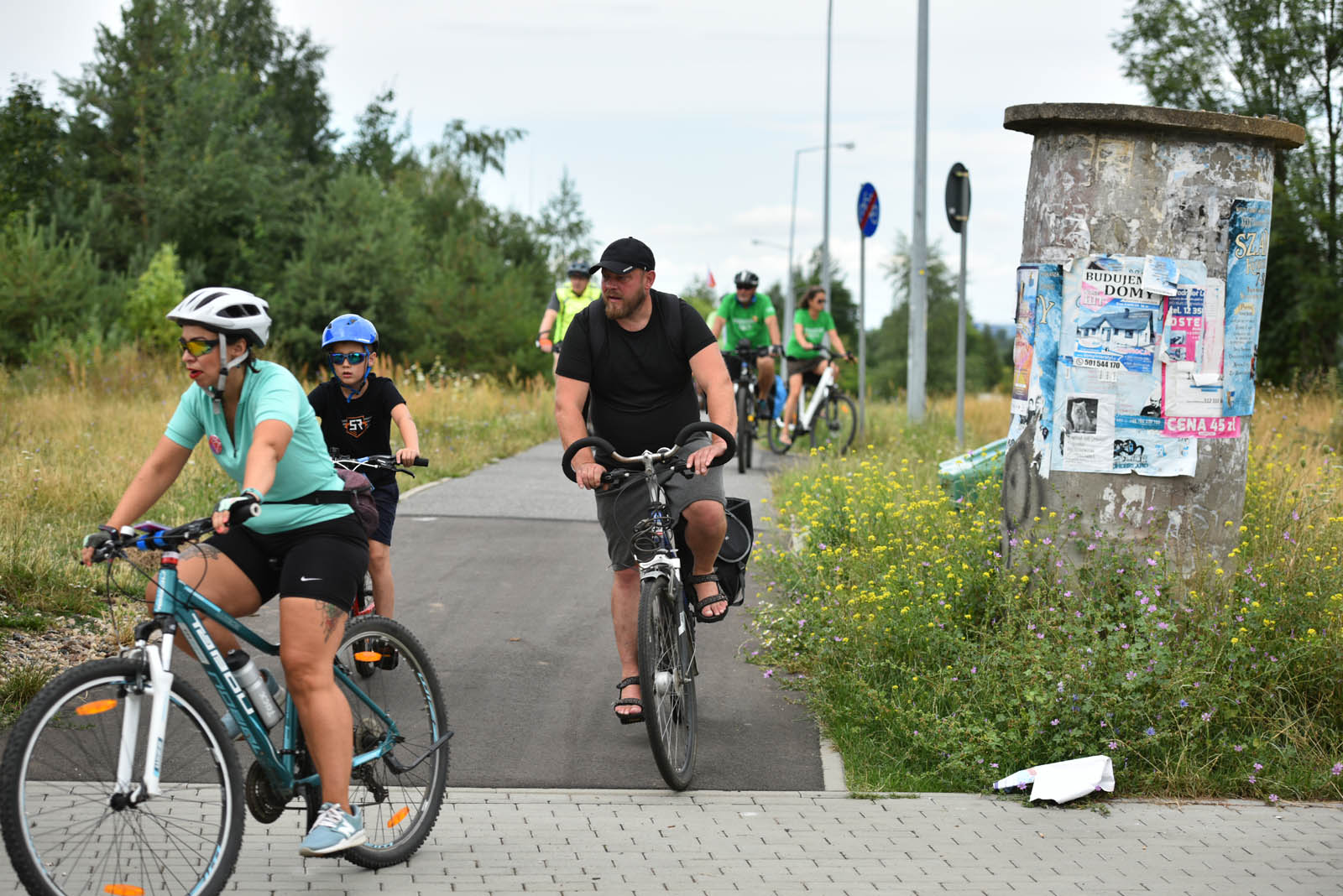 Pojechali na rowerach śladami smaków Czyngis Chana