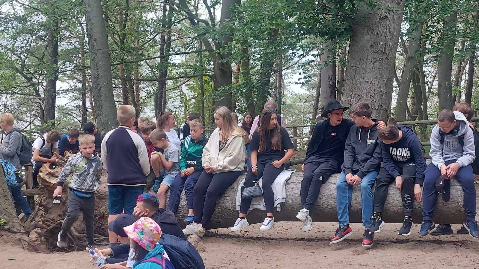 Uczestnicy kolonii w Międzyzdrojach nie mieli czasu na nudę