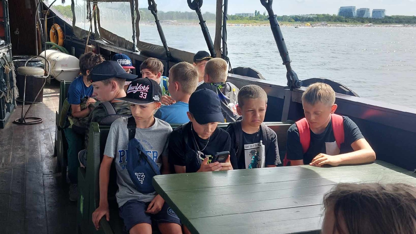 Uczestnicy kolonii w Międzyzdrojach nie mieli czasu na nudę
