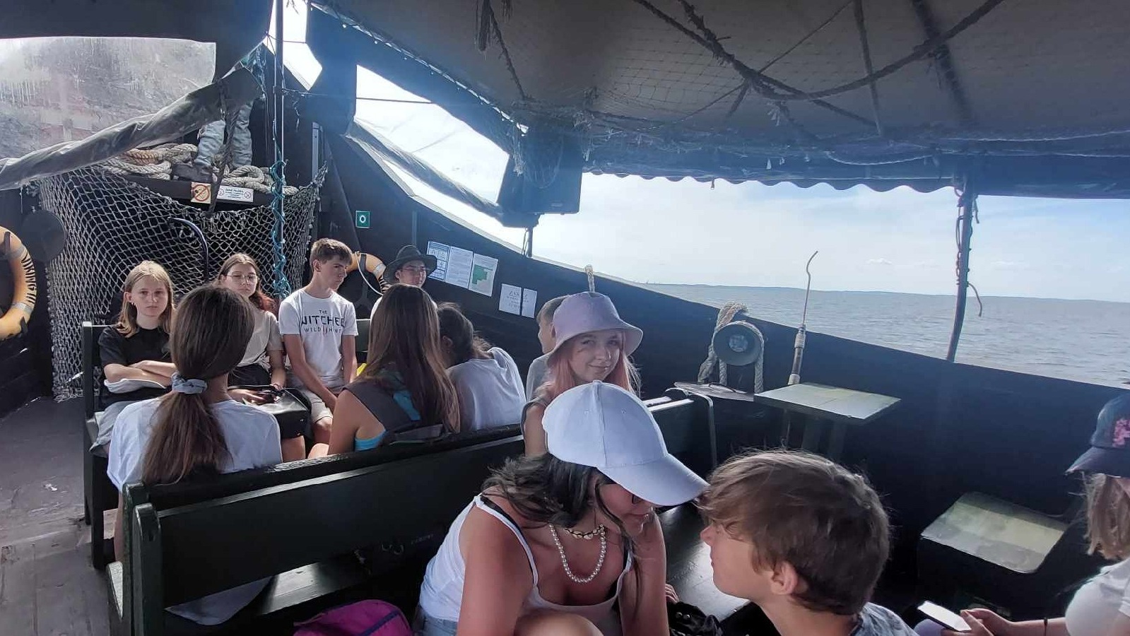 Uczestnicy kolonii w Międzyzdrojach nie mieli czasu na nudę