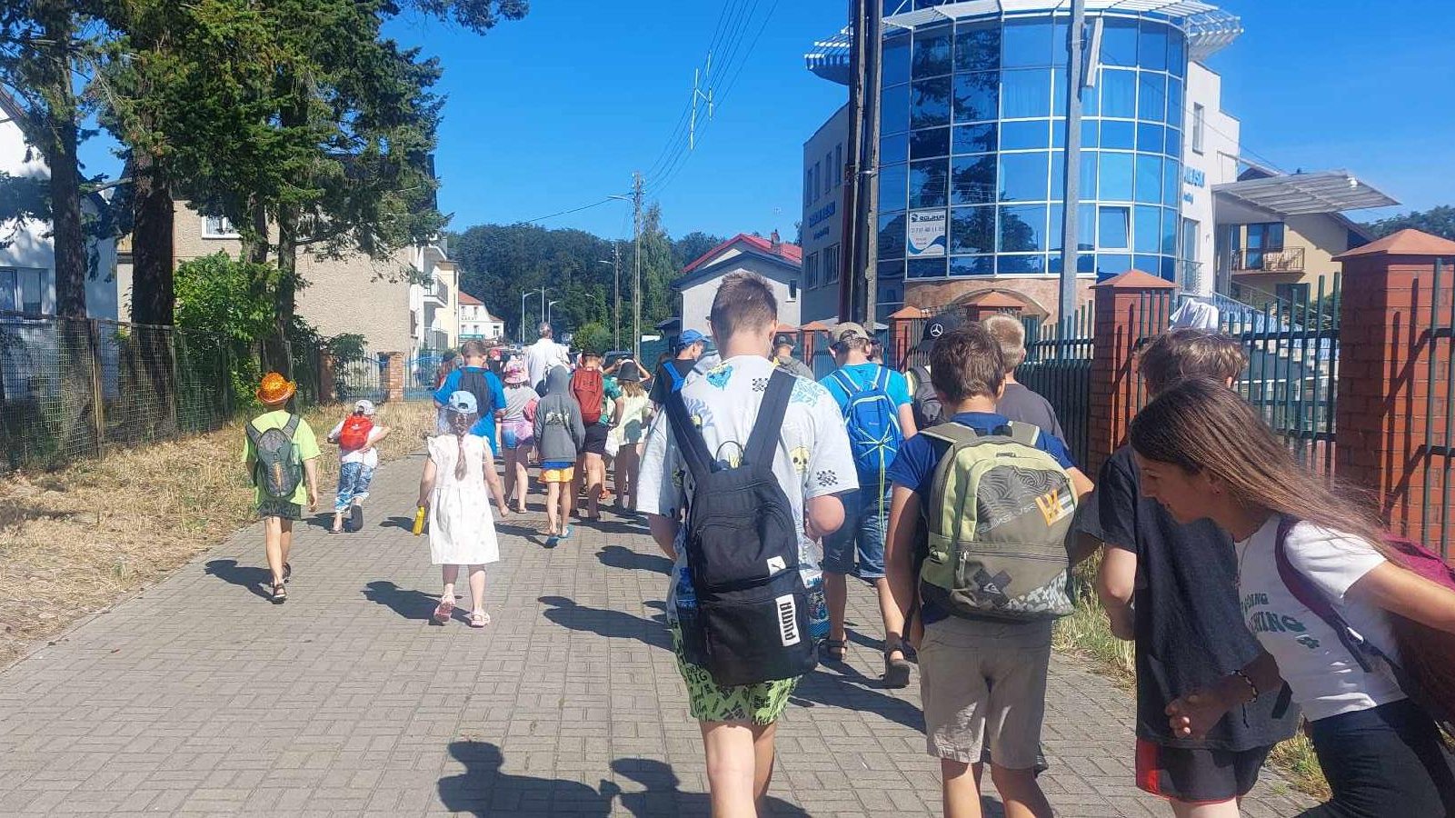 Uczestnicy kolonii w Międzyzdrojach nie mieli czasu na nudę
