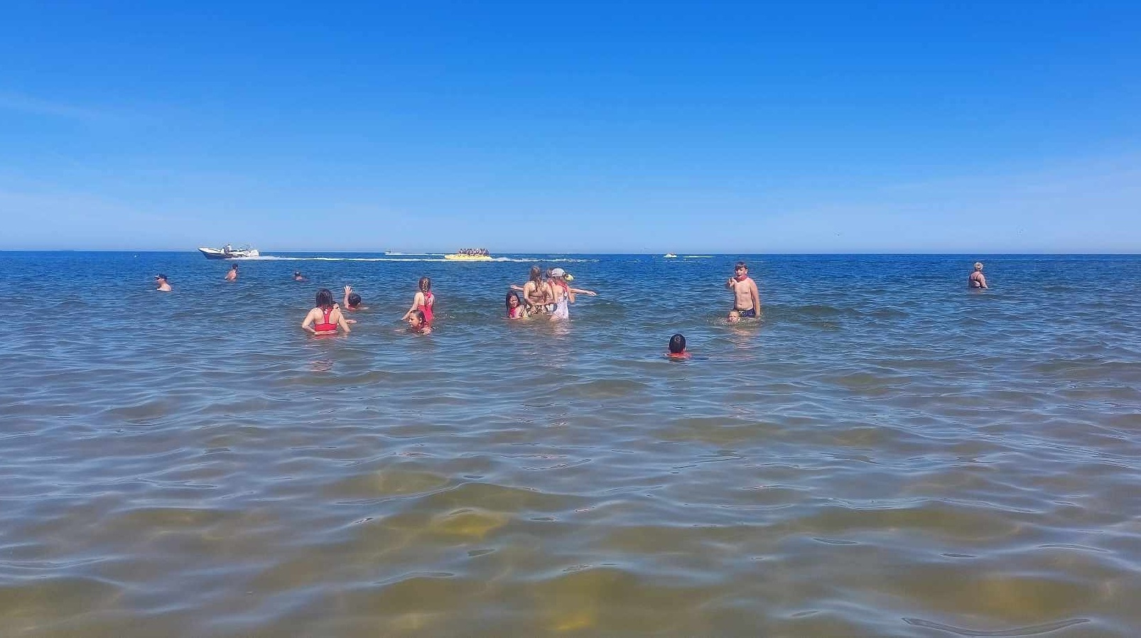 Uczestnicy kolonii w Międzyzdrojach nie mieli czasu na nudę