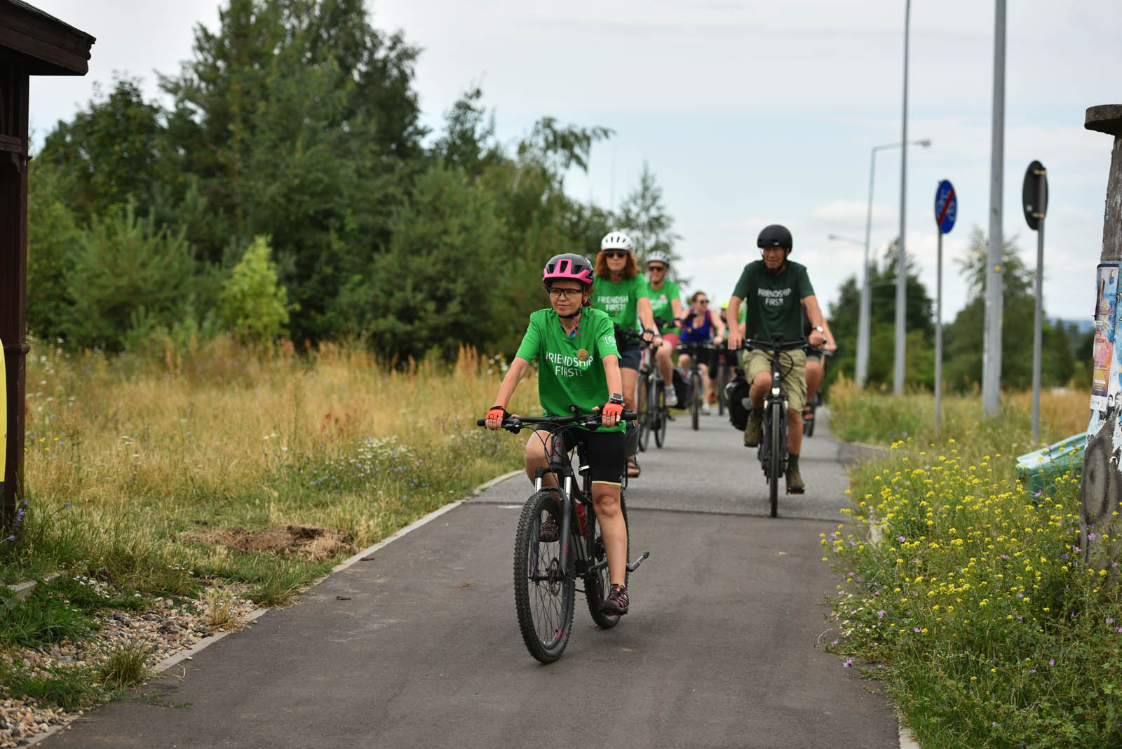 Pojechali na rowerach śladami smaków Czyngis Chana