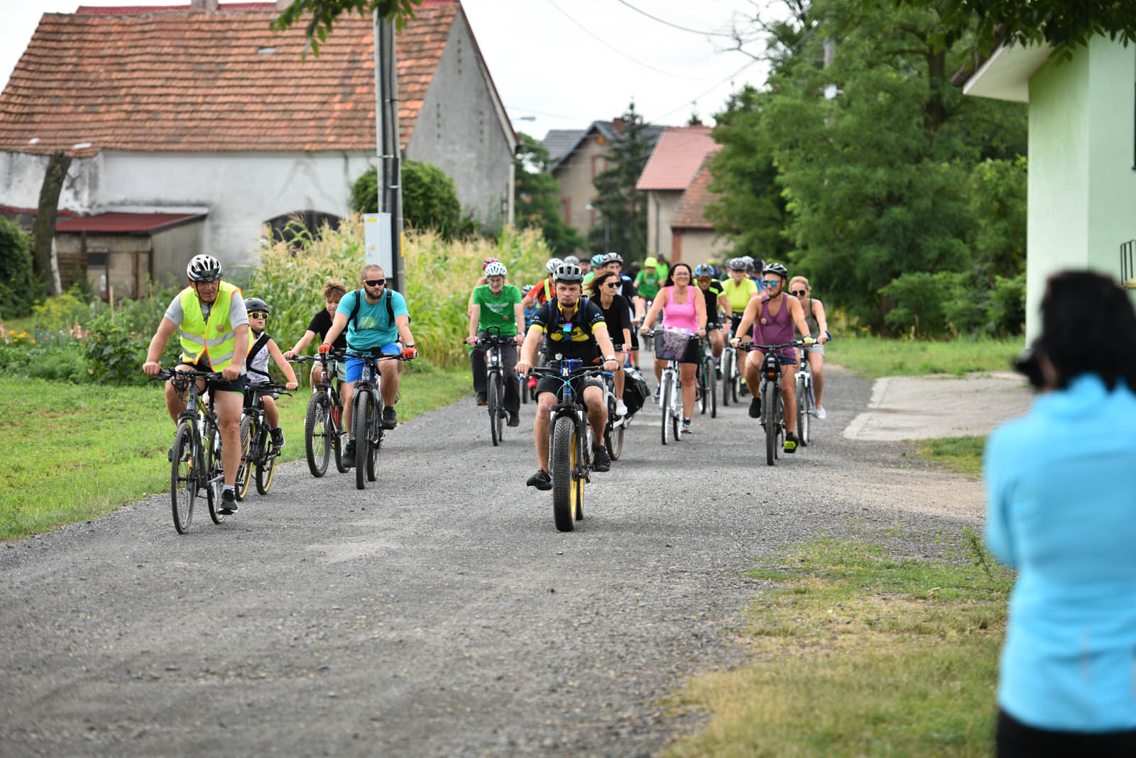 Pojechali na rowerach śladami smaków Czyngis Chana