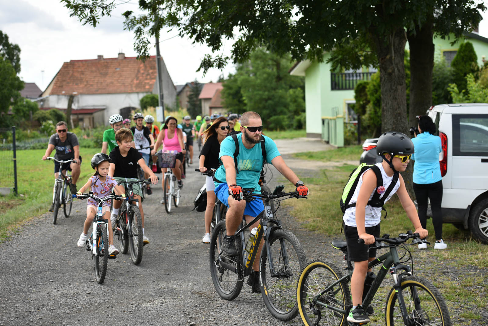 Pojechali na rowerach śladami smaków Czyngis Chana