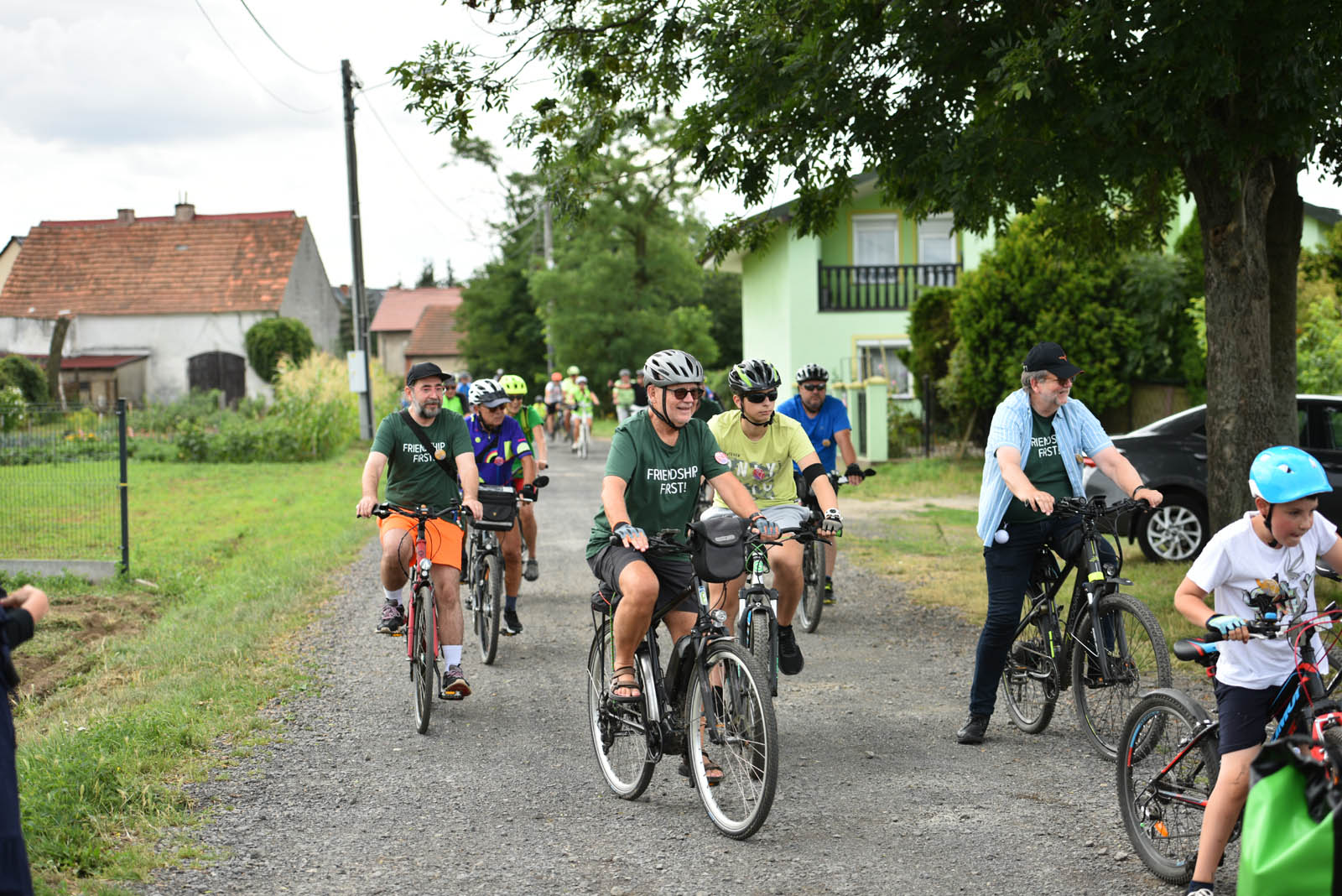 Pojechali na rowerach śladami smaków Czyngis Chana