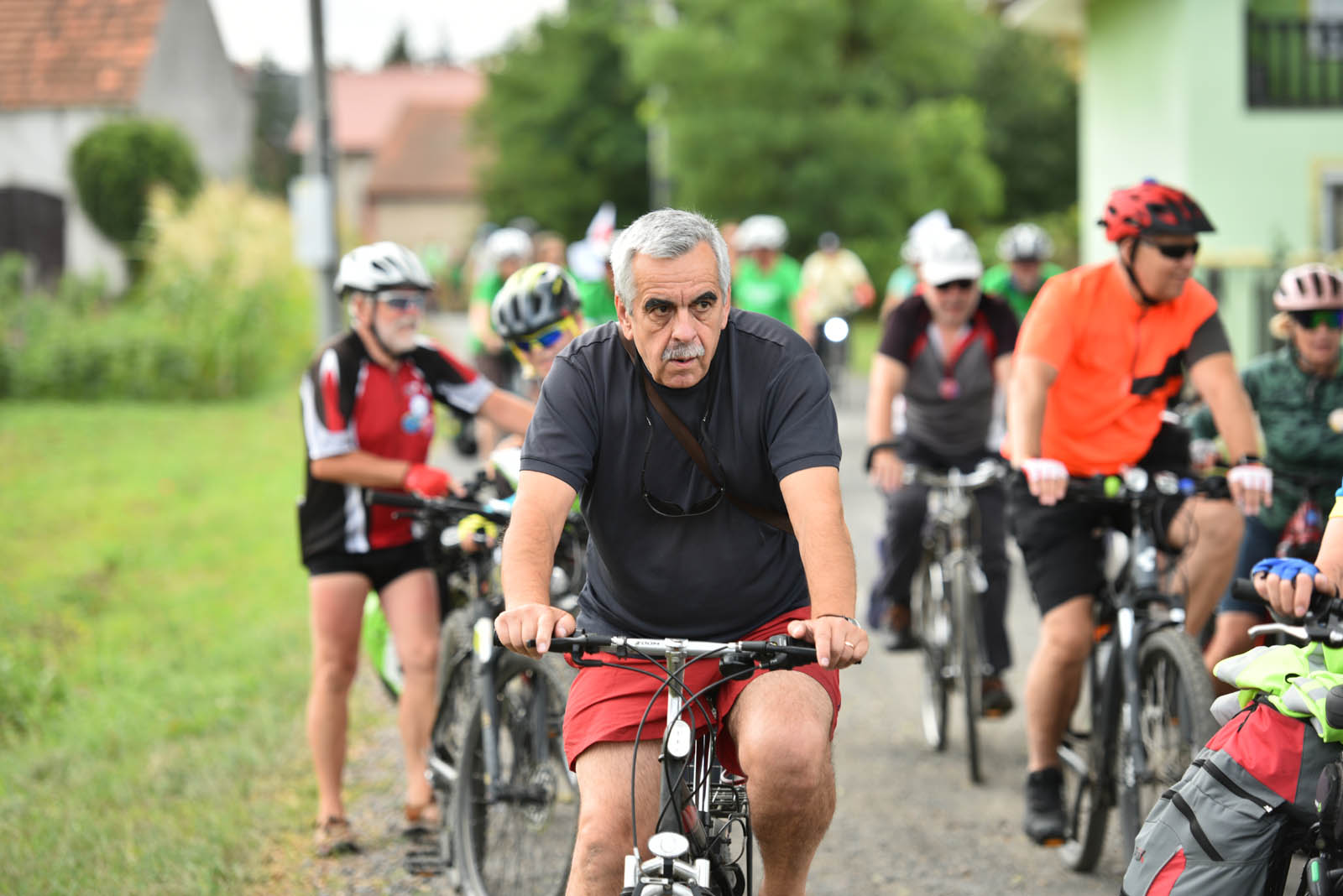 Pojechali na rowerach śladami smaków Czyngis Chana