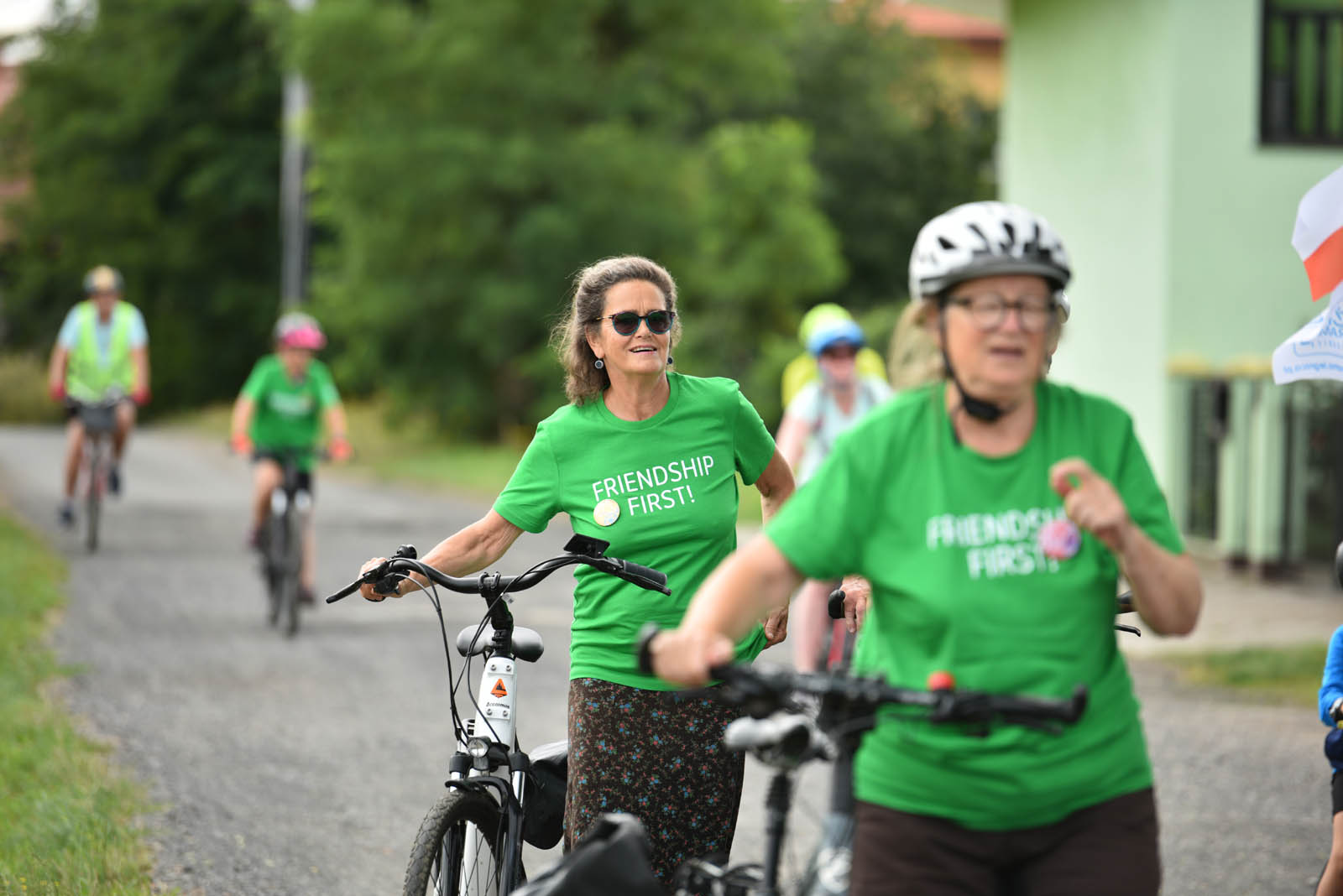 Pojechali na rowerach śladami smaków Czyngis Chana