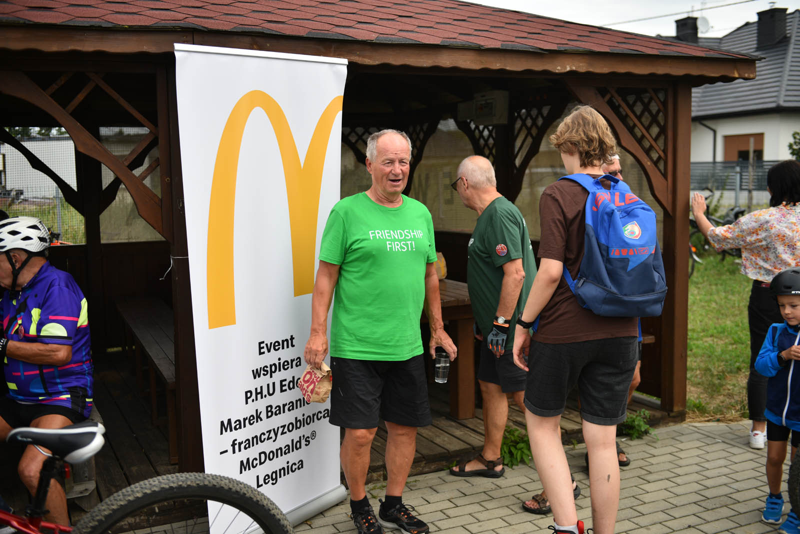 Pojechali na rowerach śladami smaków Czyngis Chana